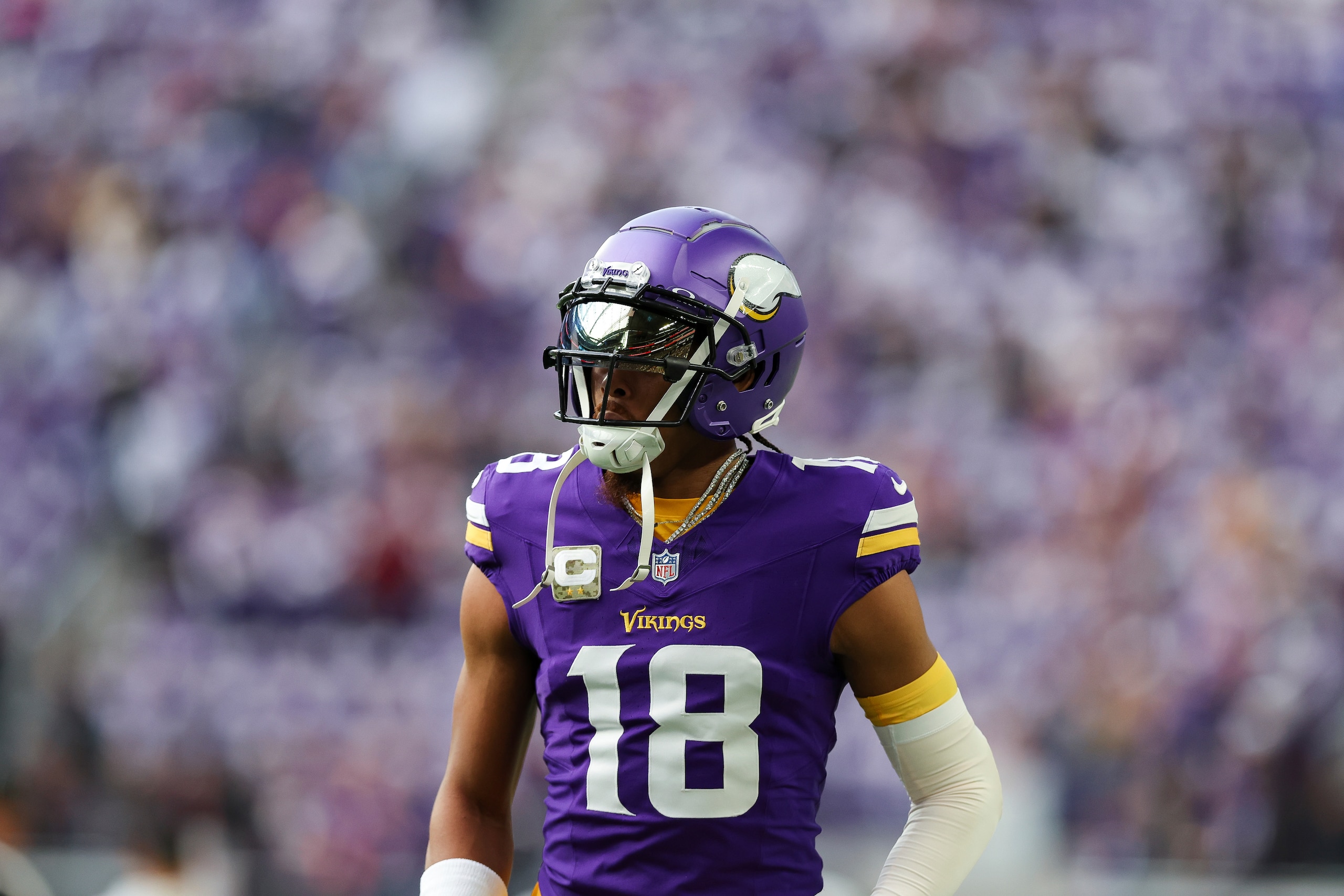 Cardinals Vikings Football