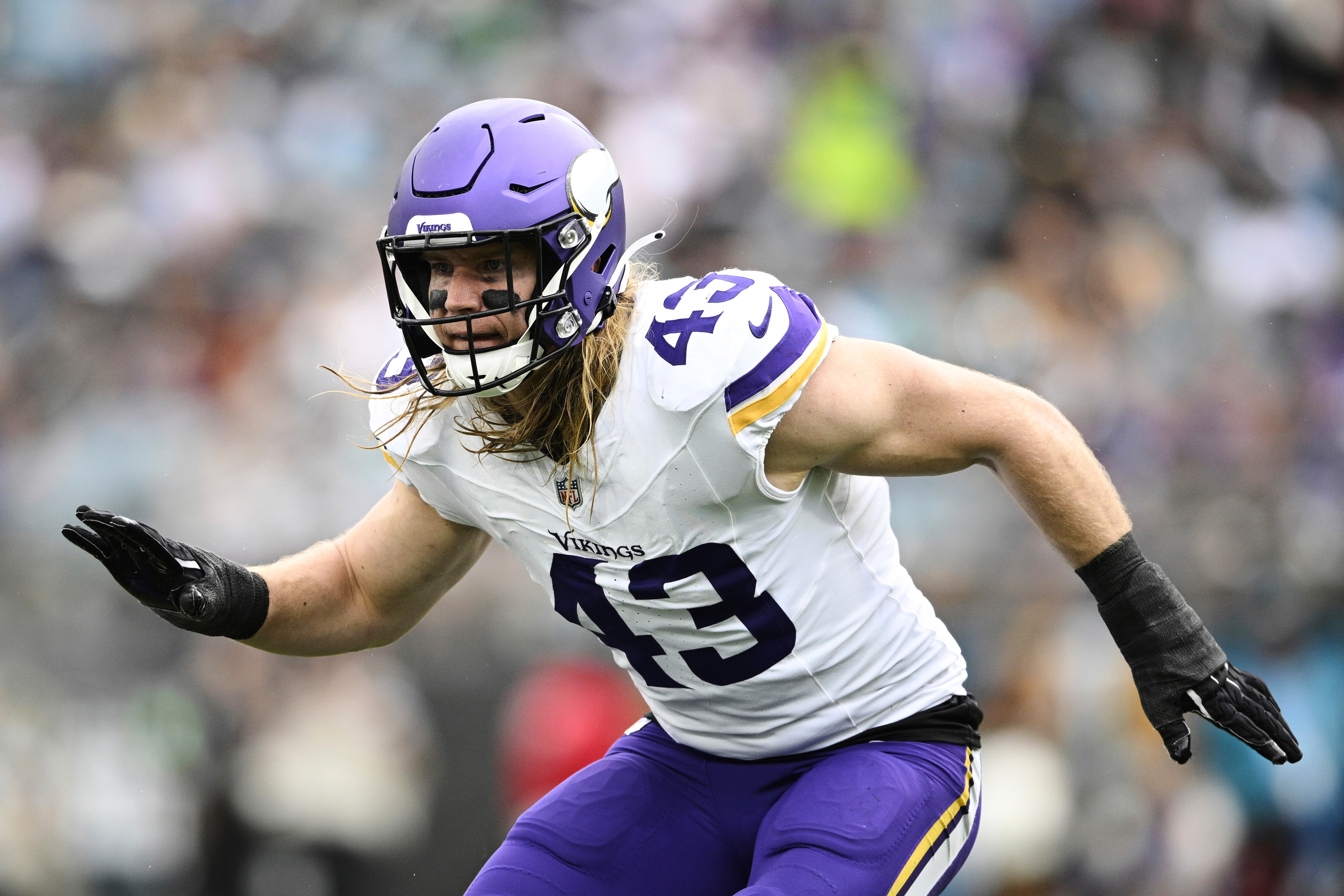 Vikings Van Ginkel Football