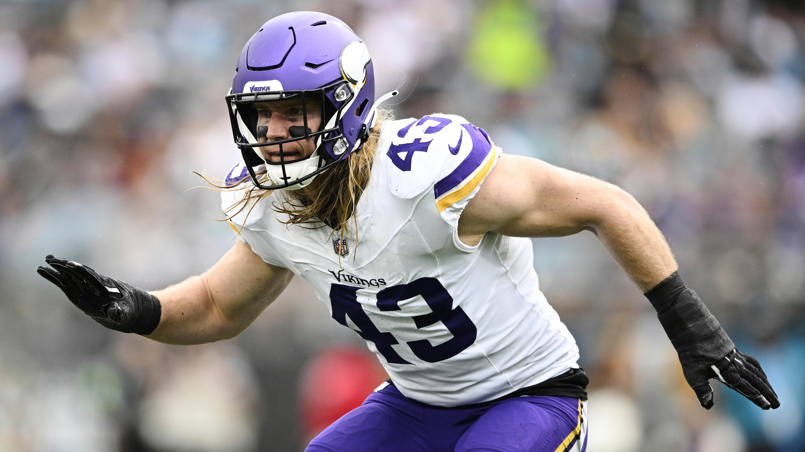 Vikings Van Ginkel Football