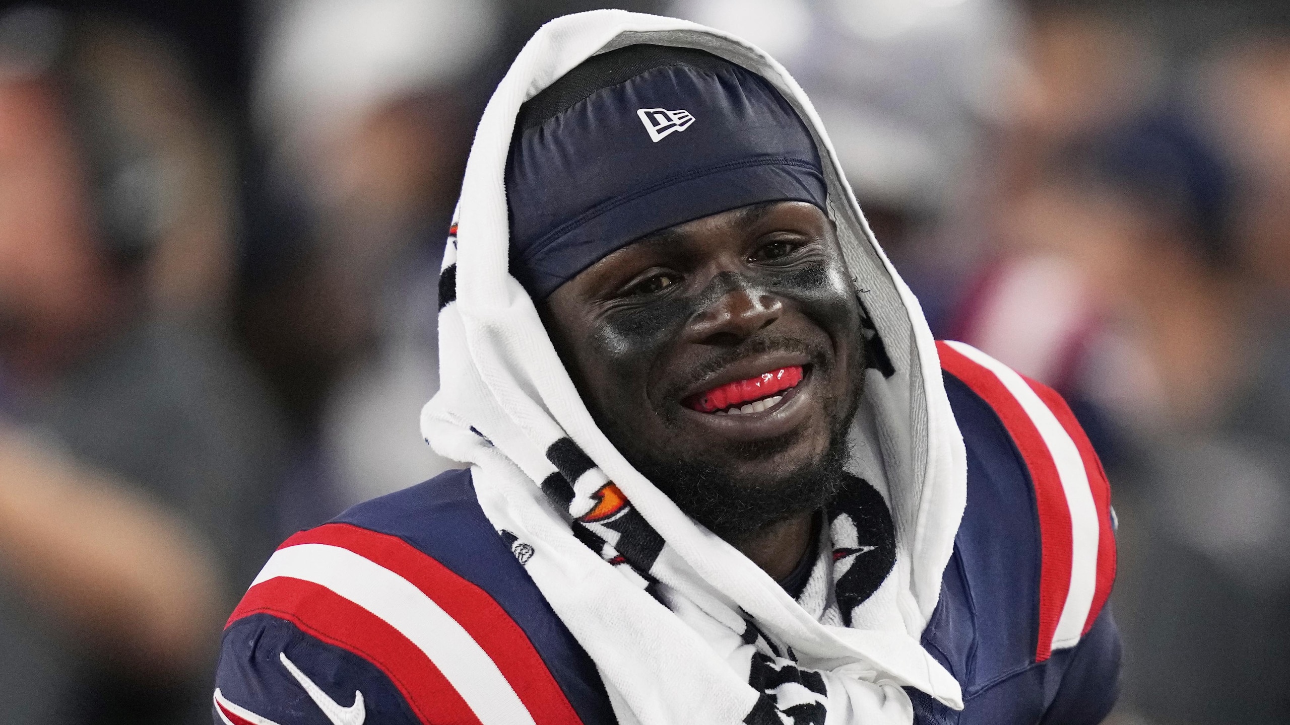 Commanders Patriots Football