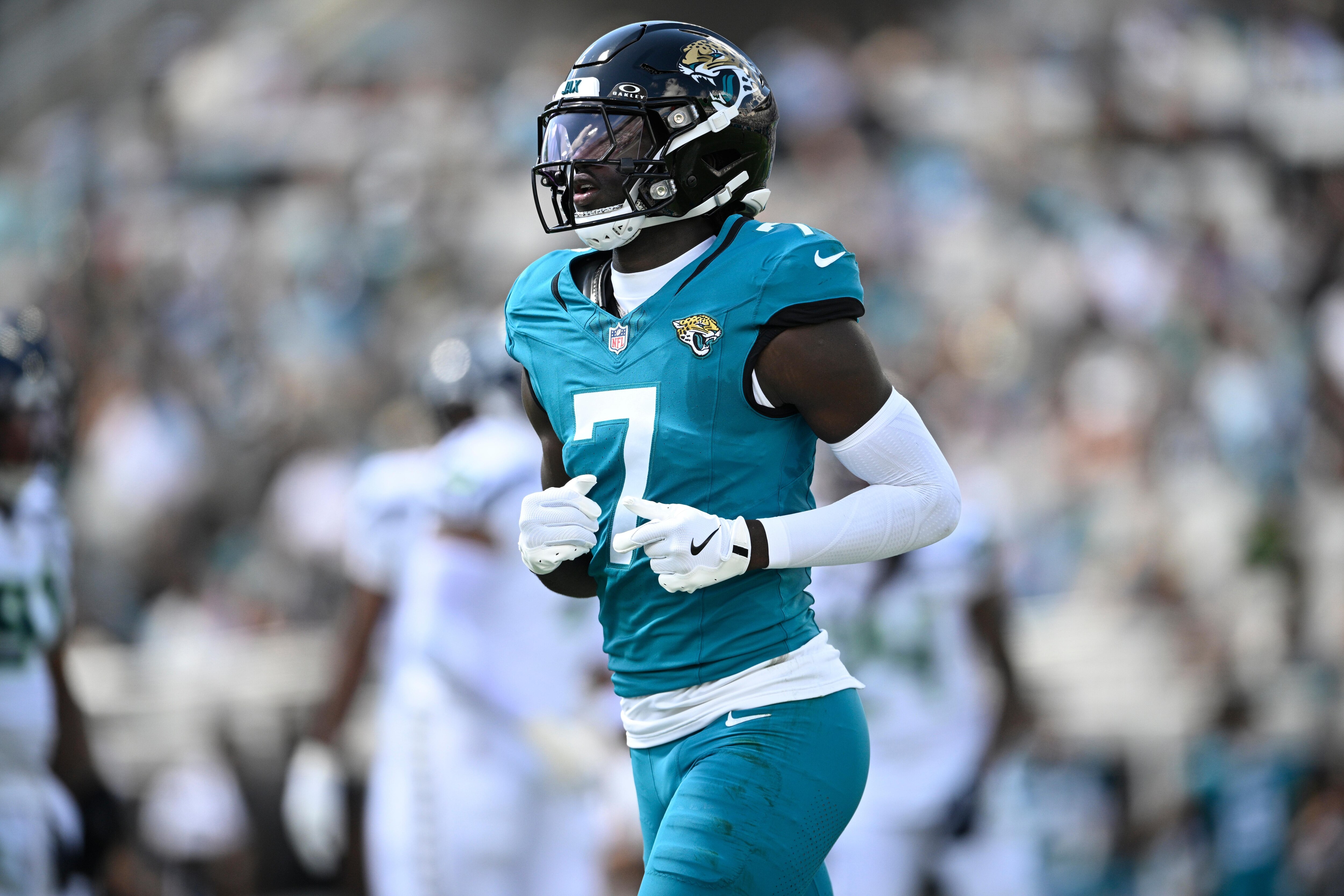 Seahawks Jaguars Football