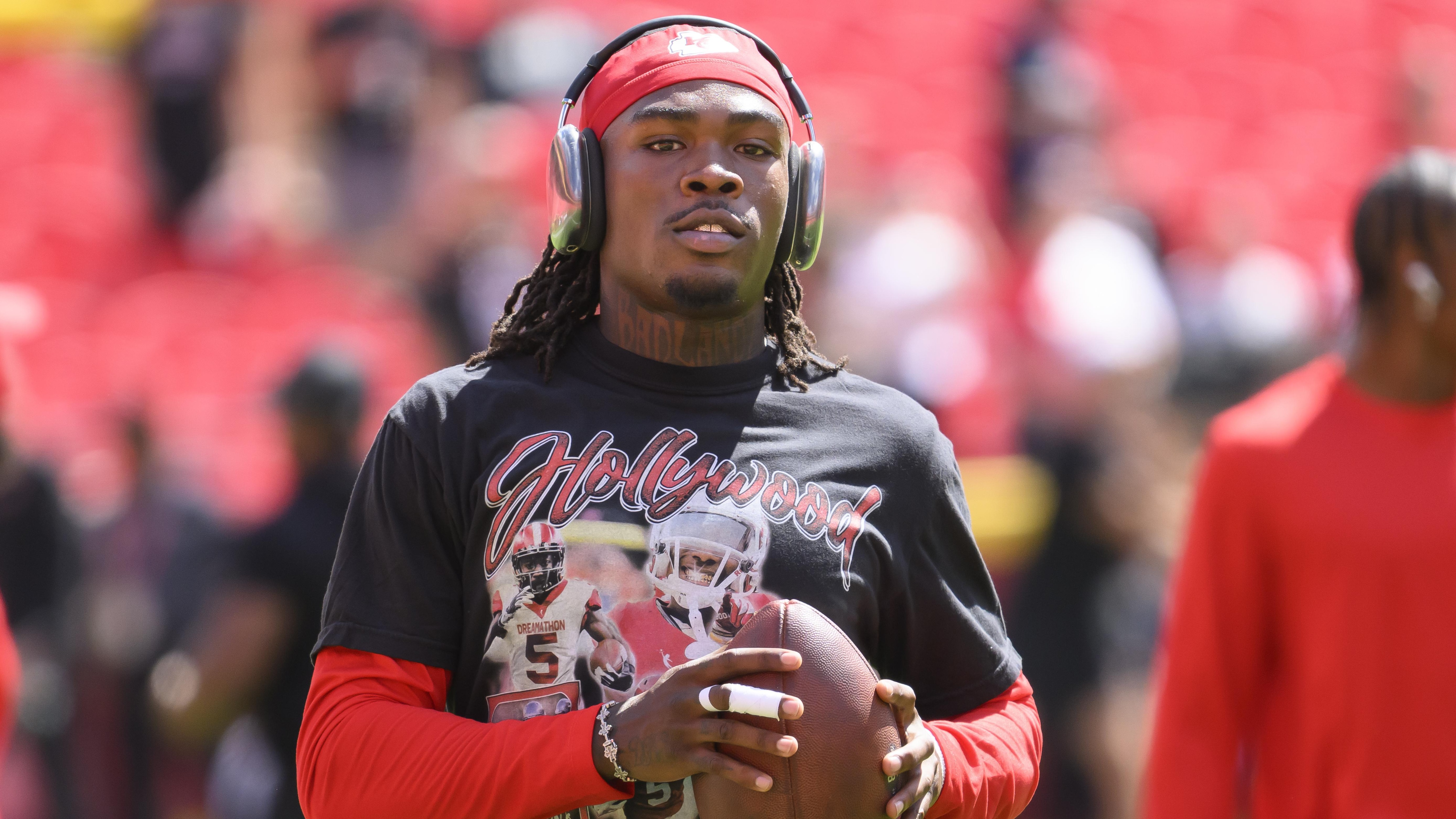 Chiefs’ Rashee Rice Reportedly Cleared to Travel for NFL Game in Brazil vs. Chargers