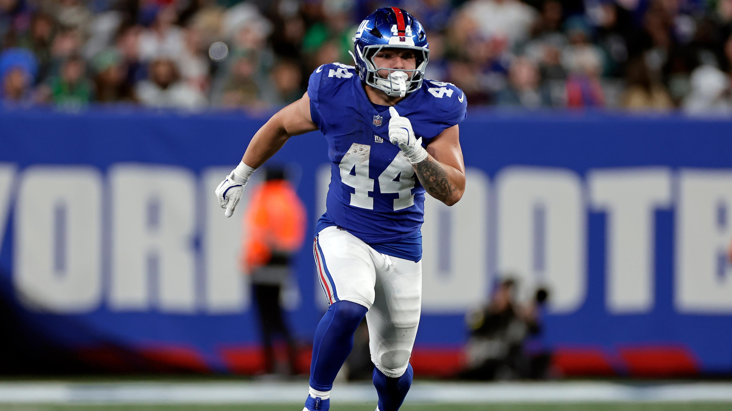 Eagles Giants Football