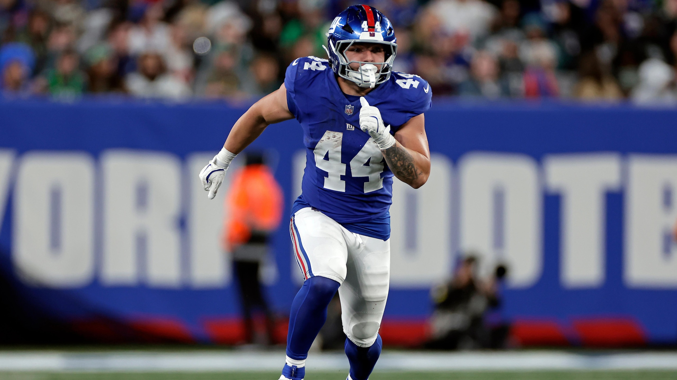 Eagles Giants Football