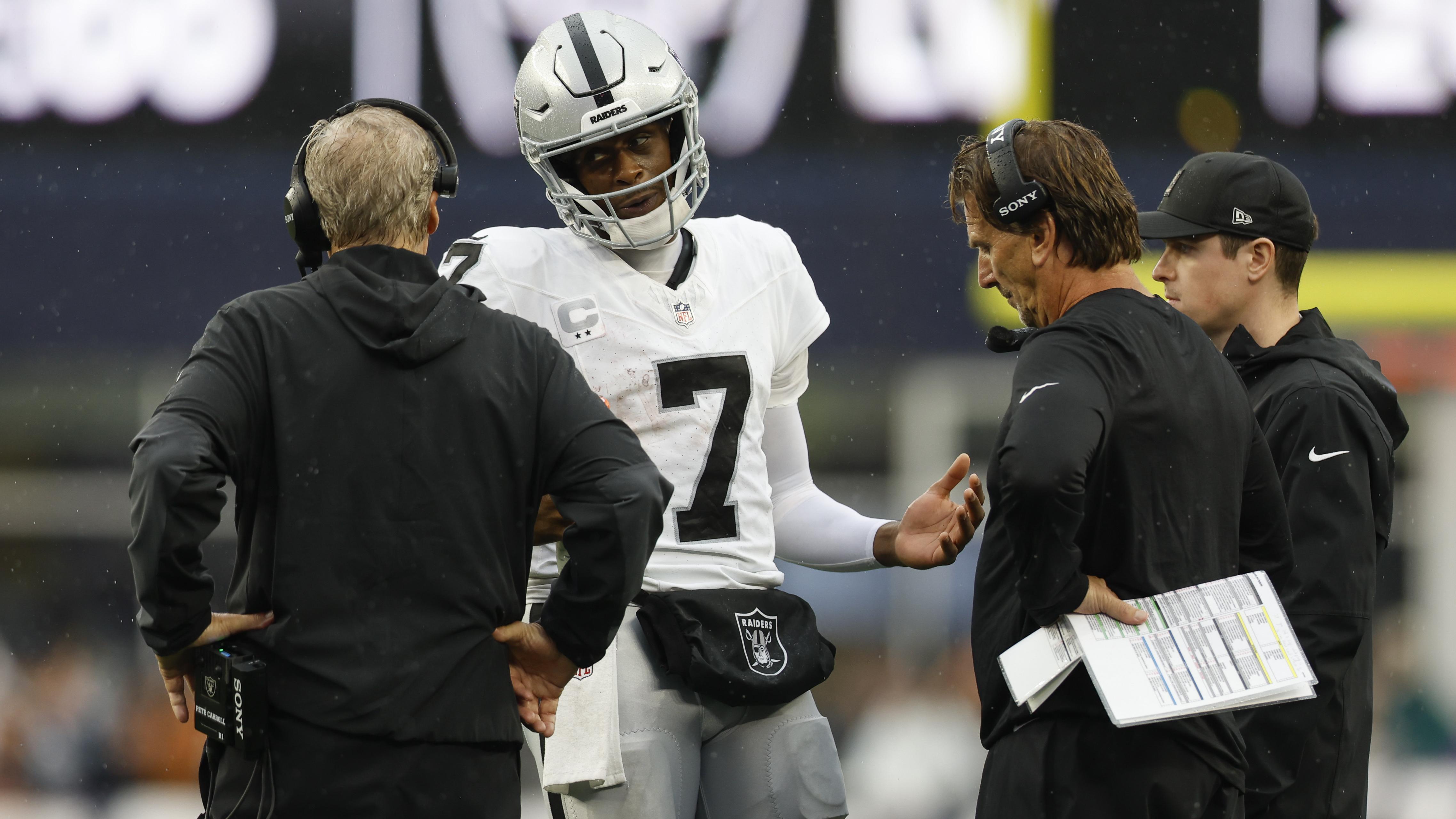 Raiders Patriots Football