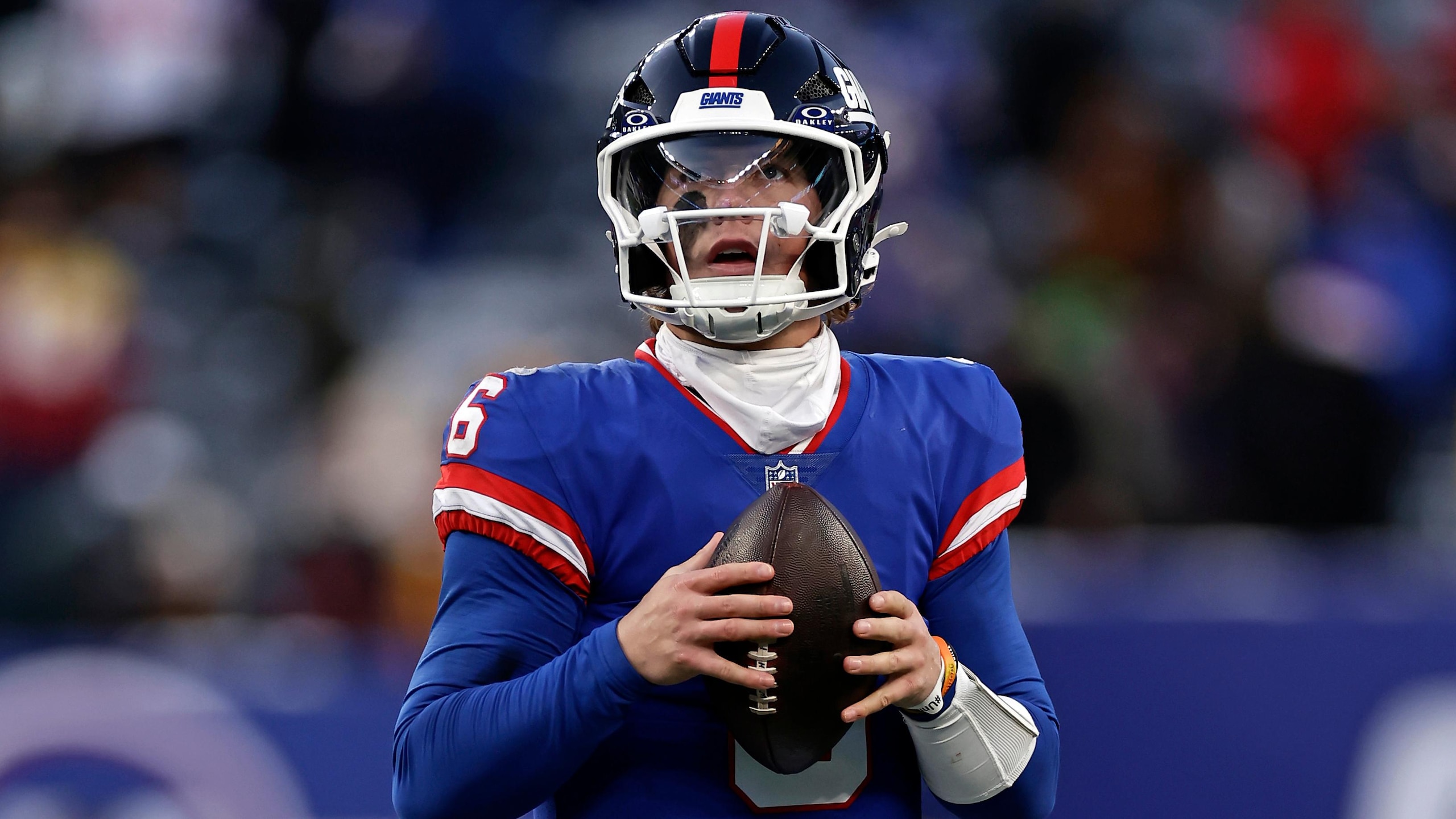 Commanders Giants Football