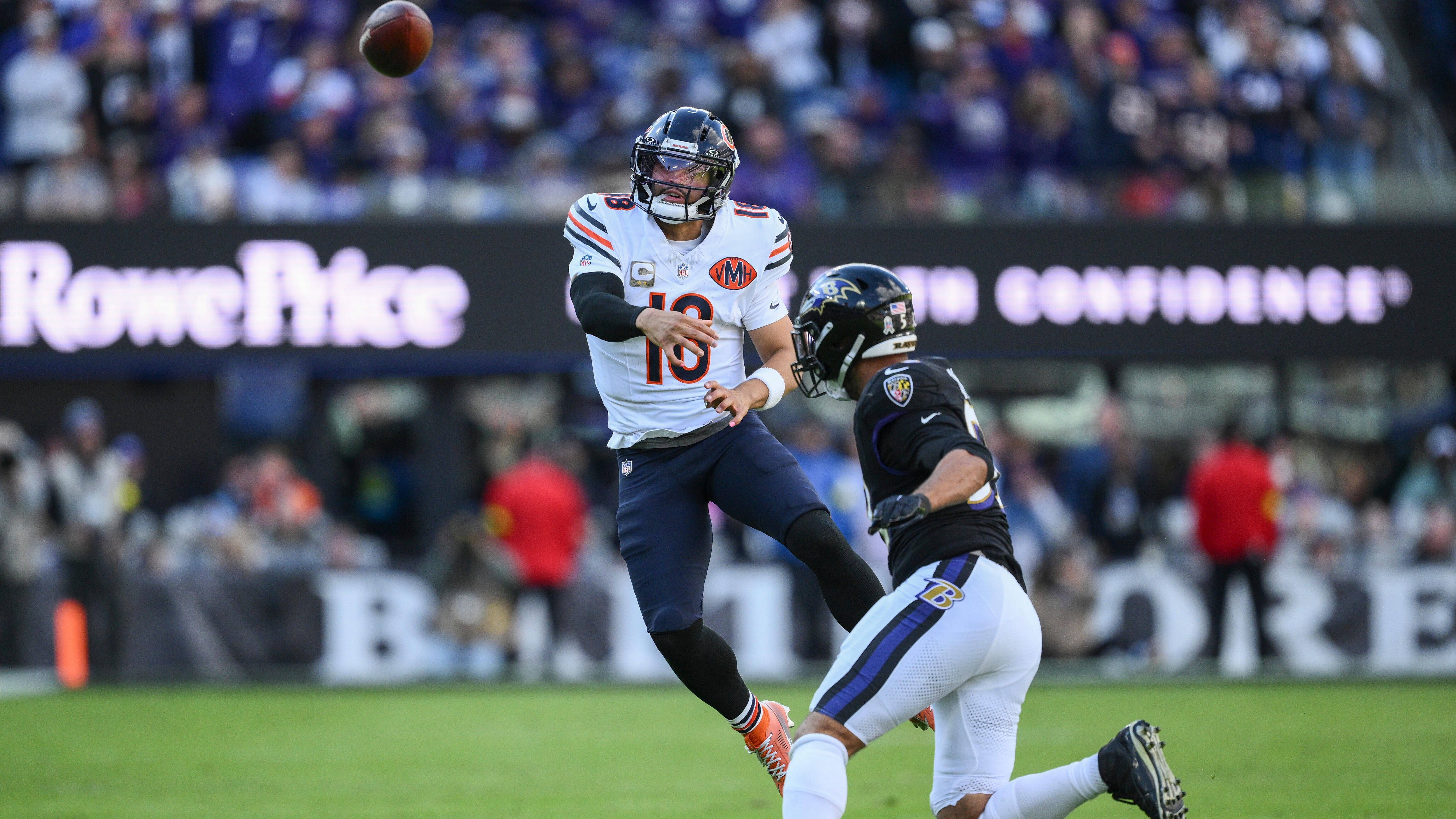 Bears Ravens Football