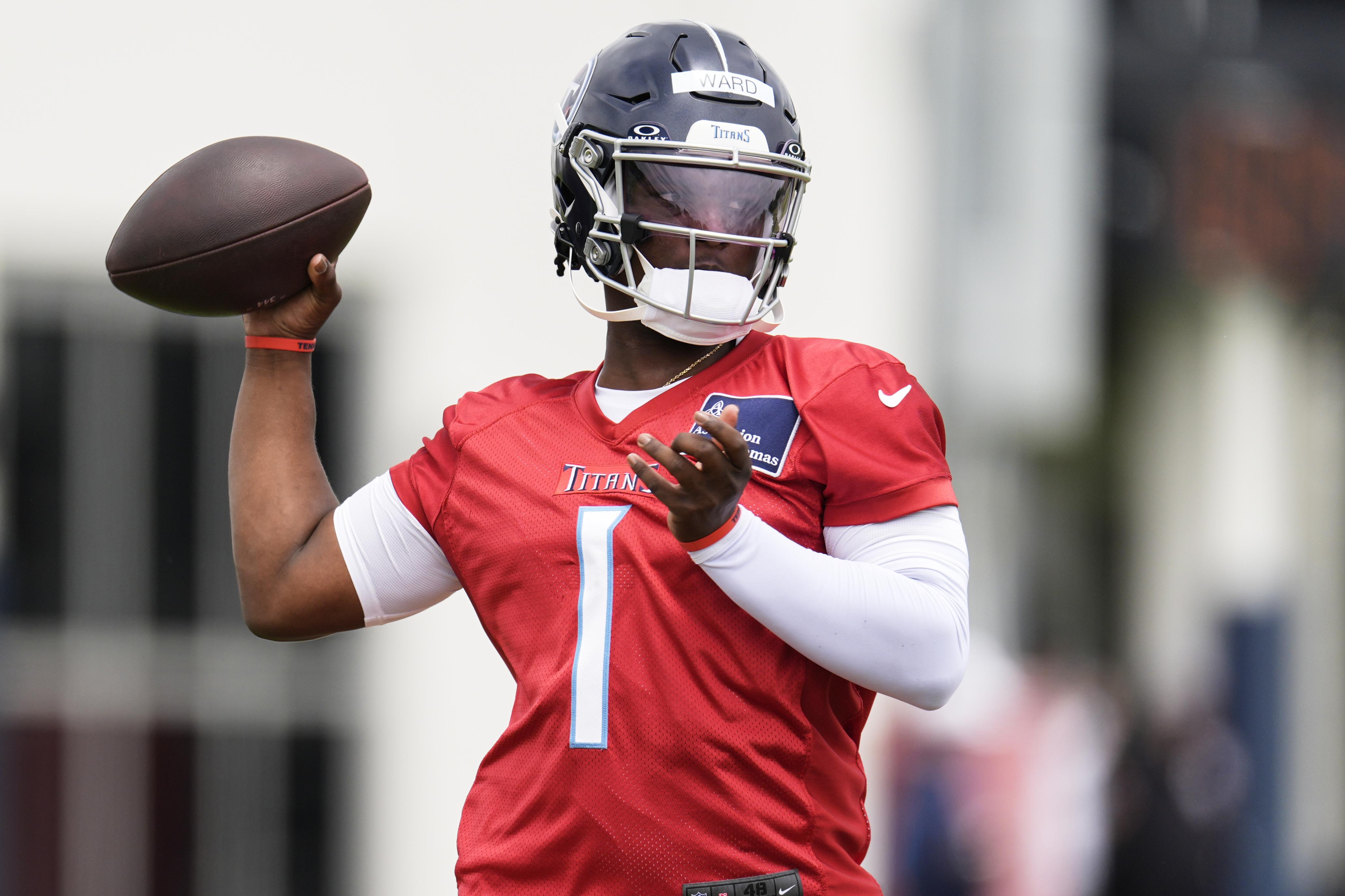 Titans' Cam Ward Says He Embraces QB Competition vs. Will Levis Ahead of  Rookie Season