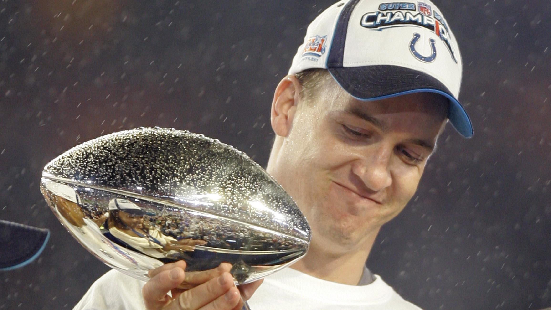 Manning History Football