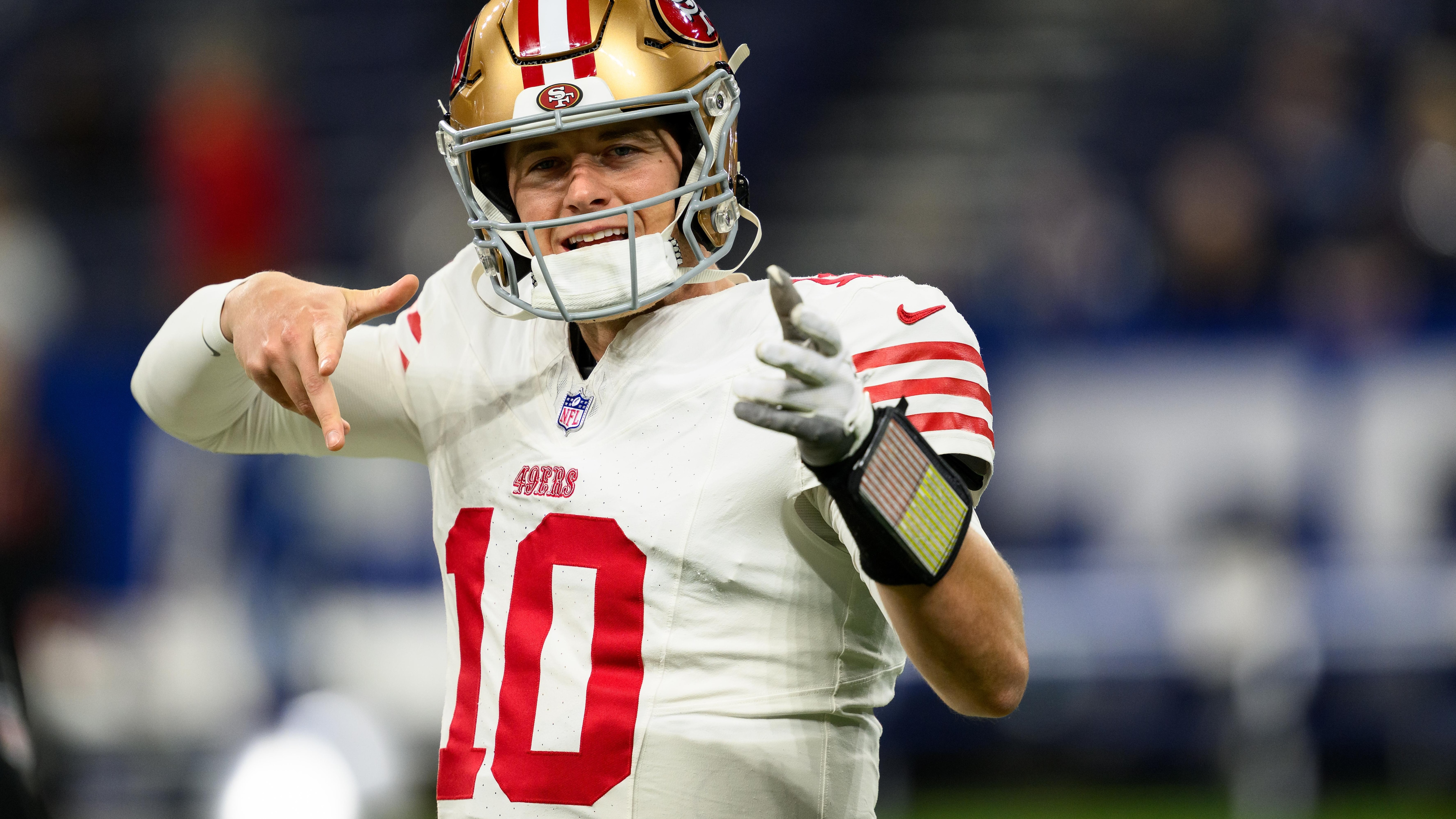 49ers Colts Football