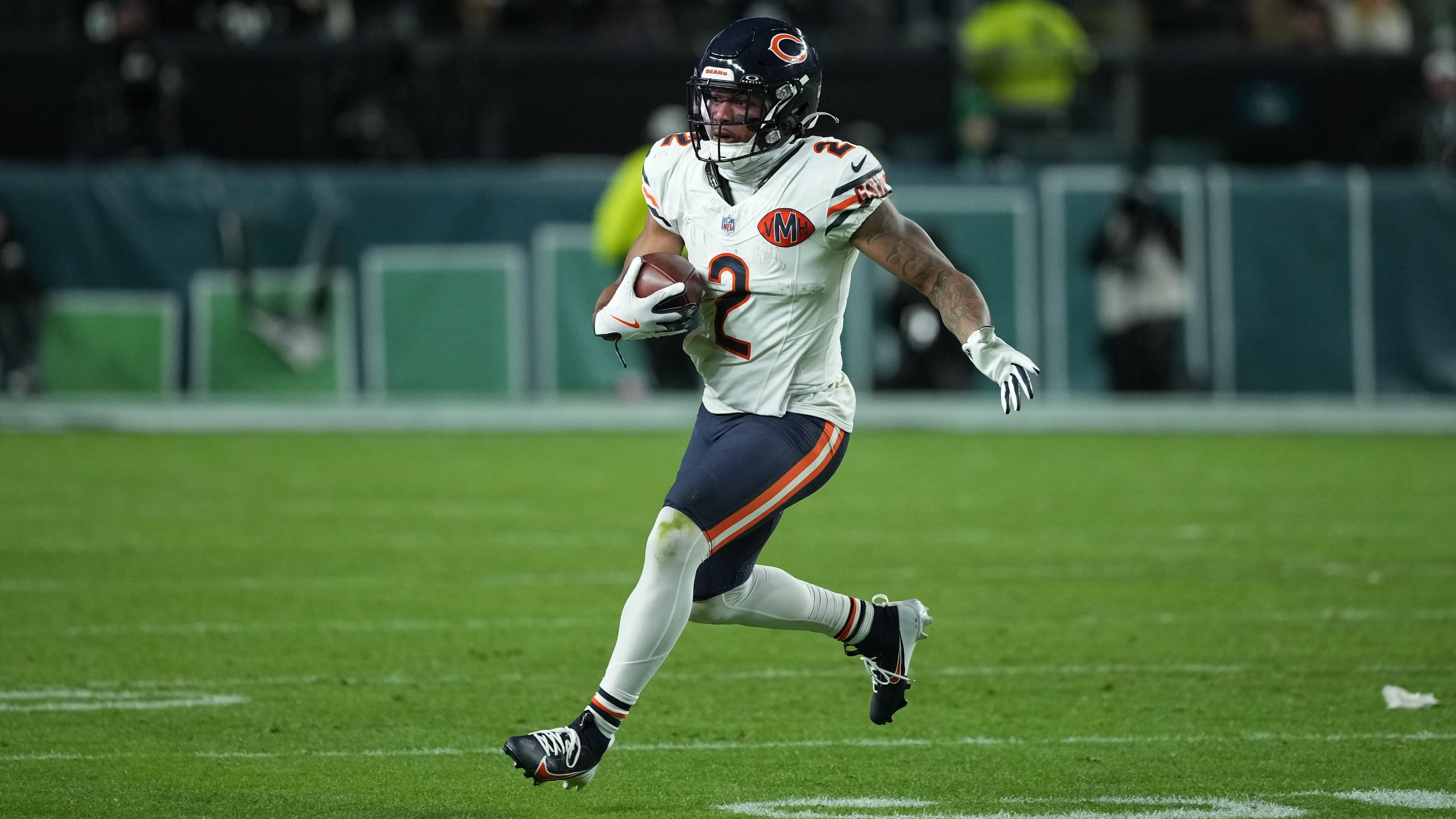 Bears Eagles Football