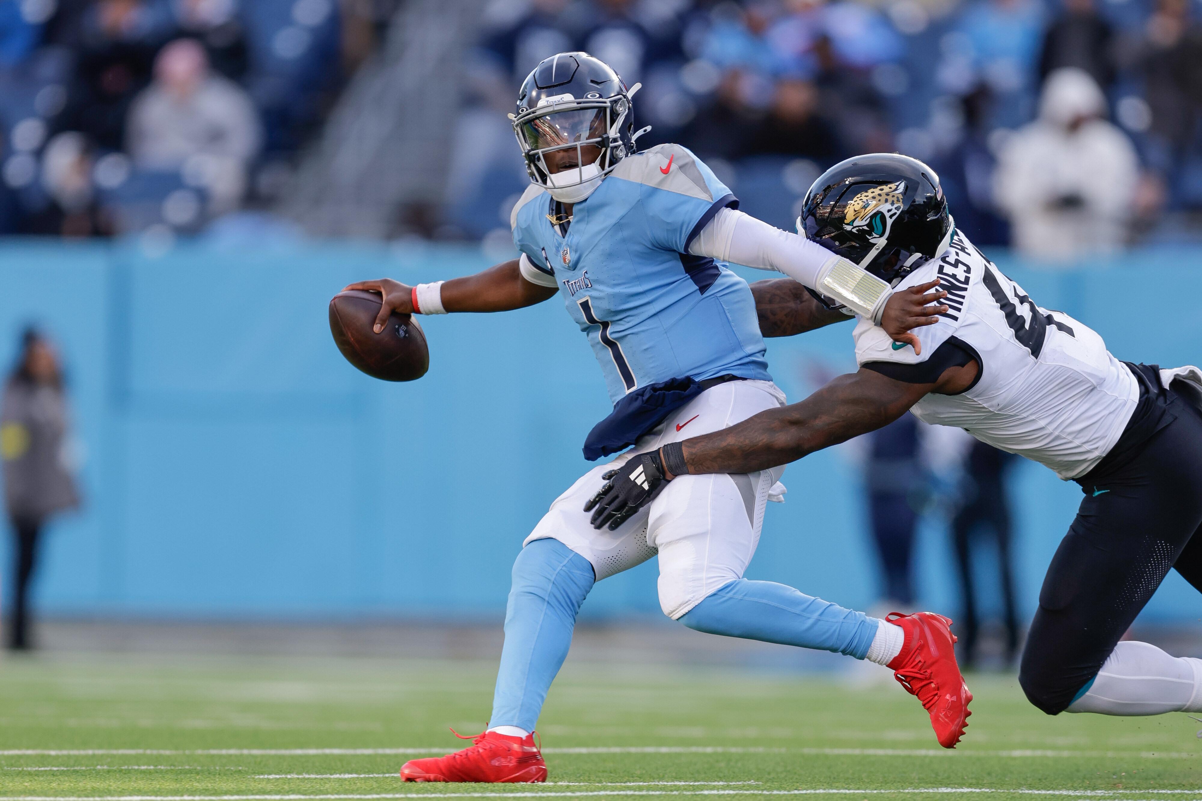 Jaguars Titans Football