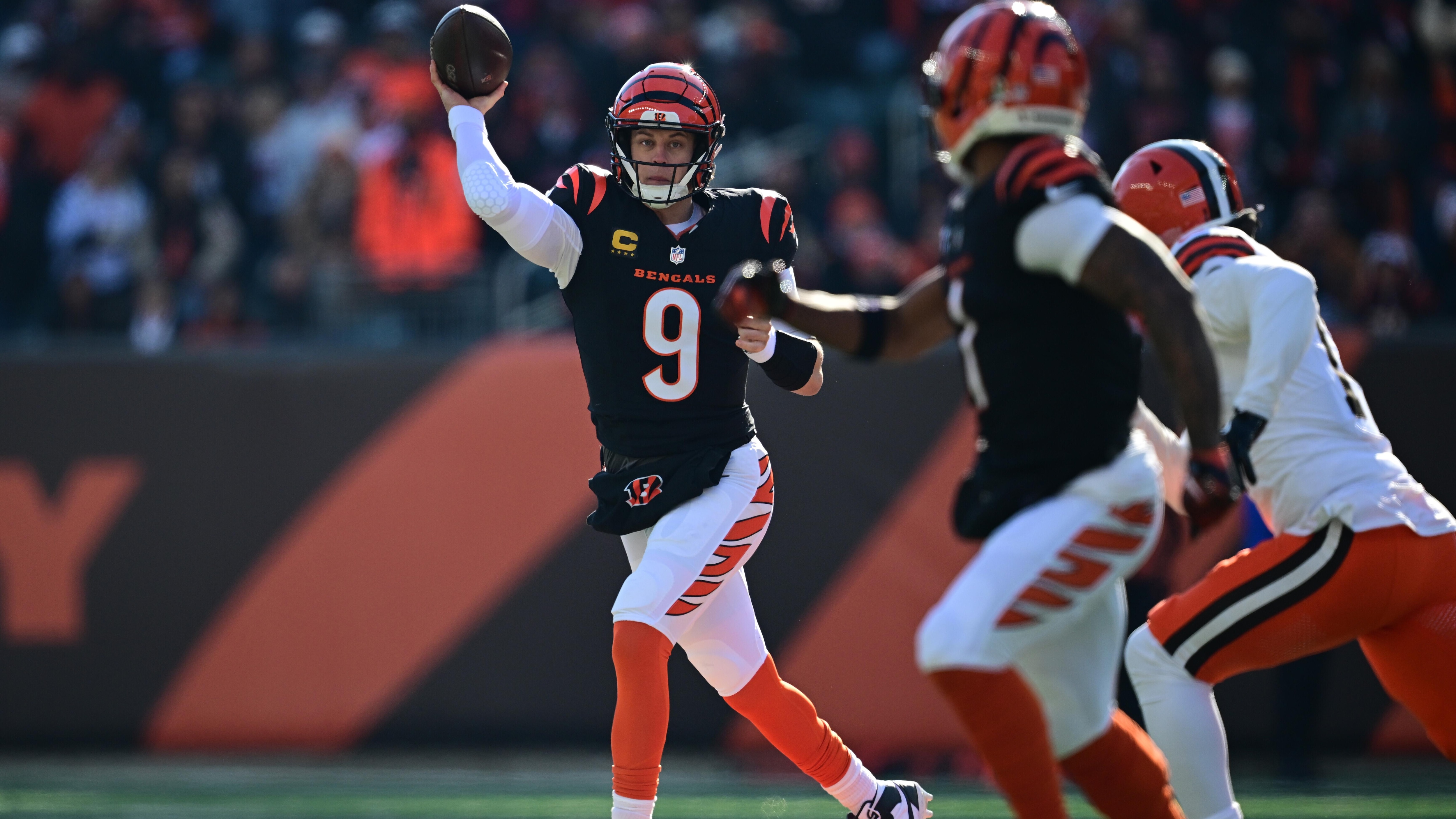 Browns Bengals Football