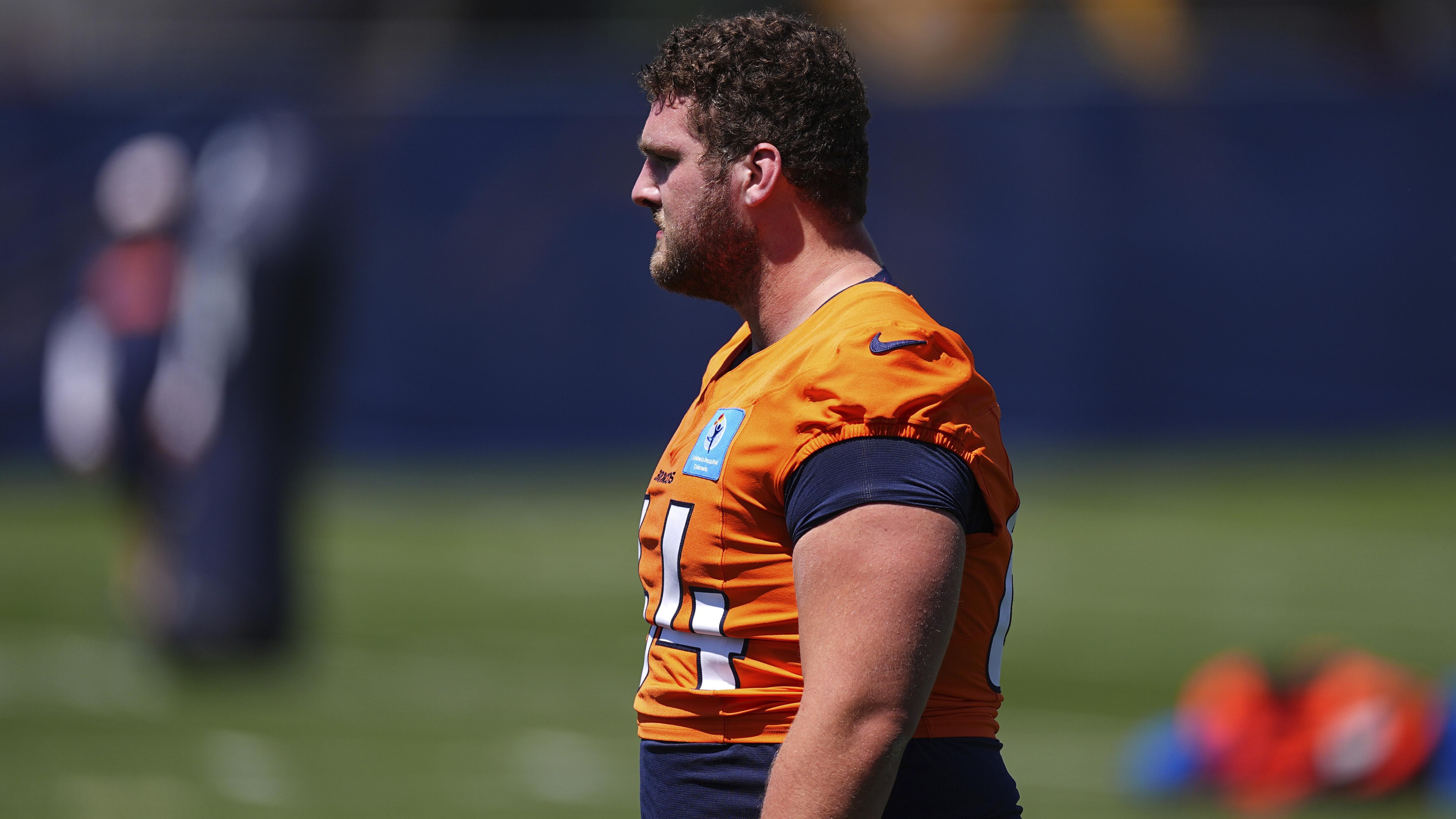 Broncos Rookie Camp Football