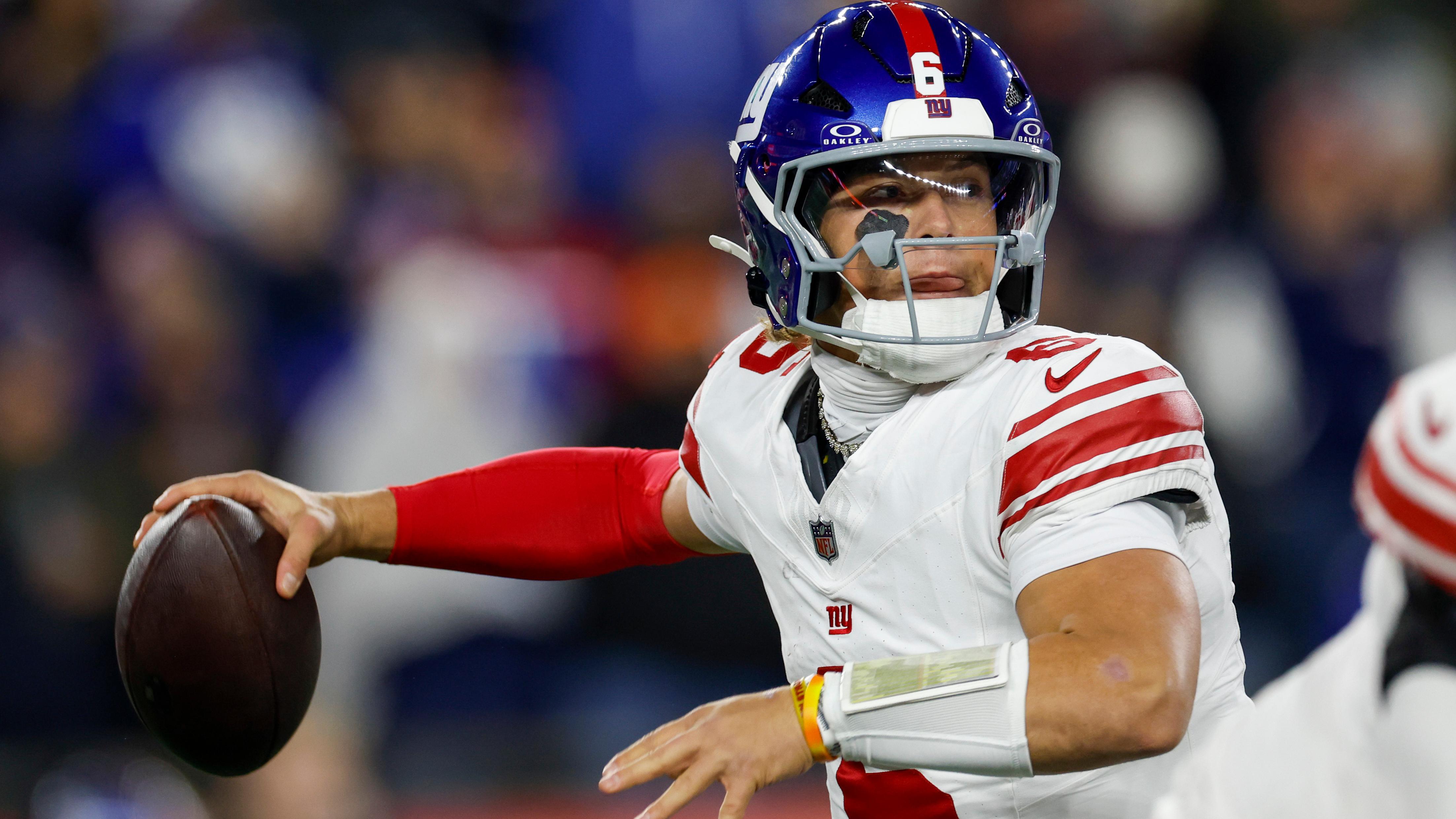 Giants Patriots Football