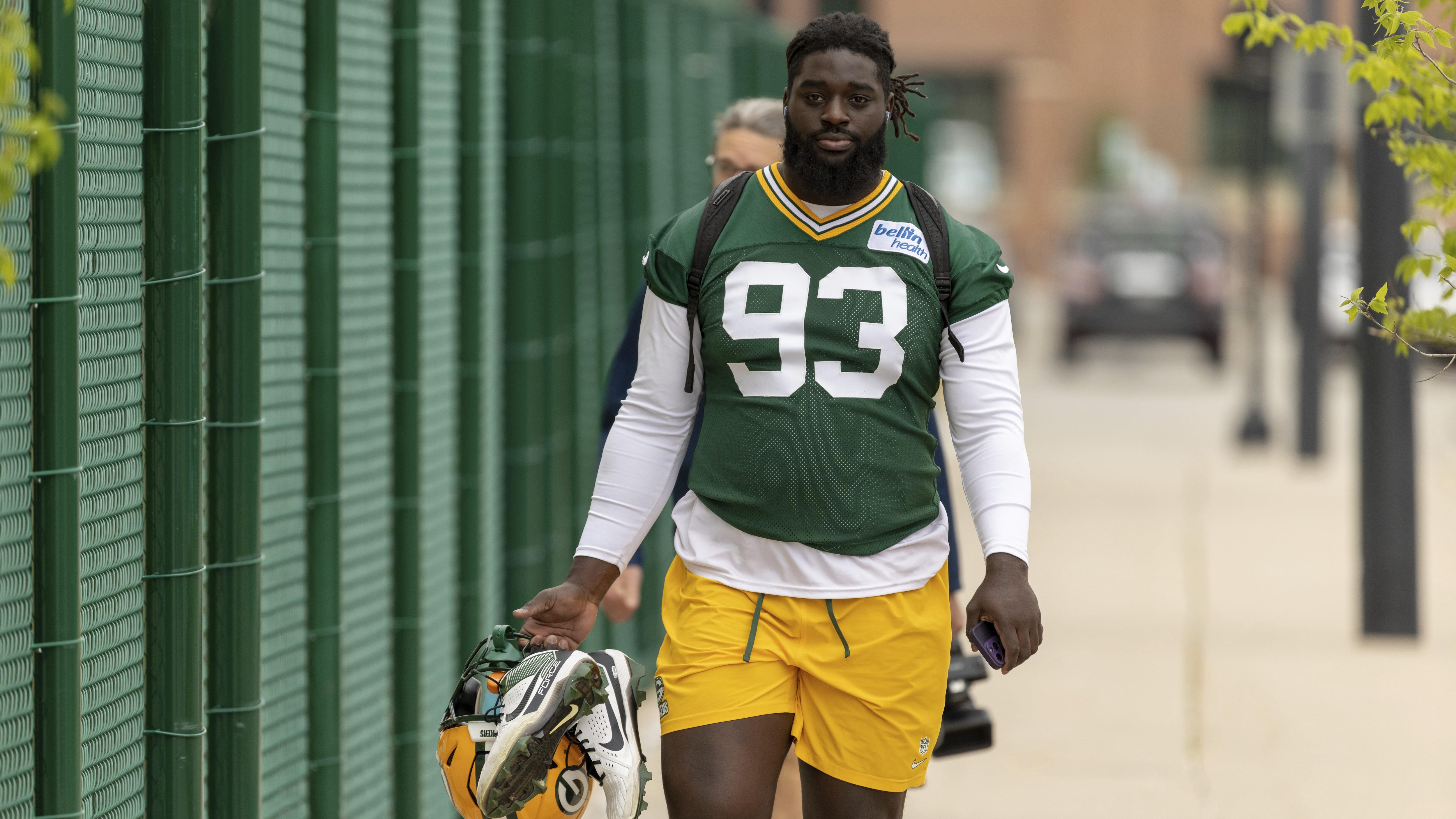 Packers OTA Football