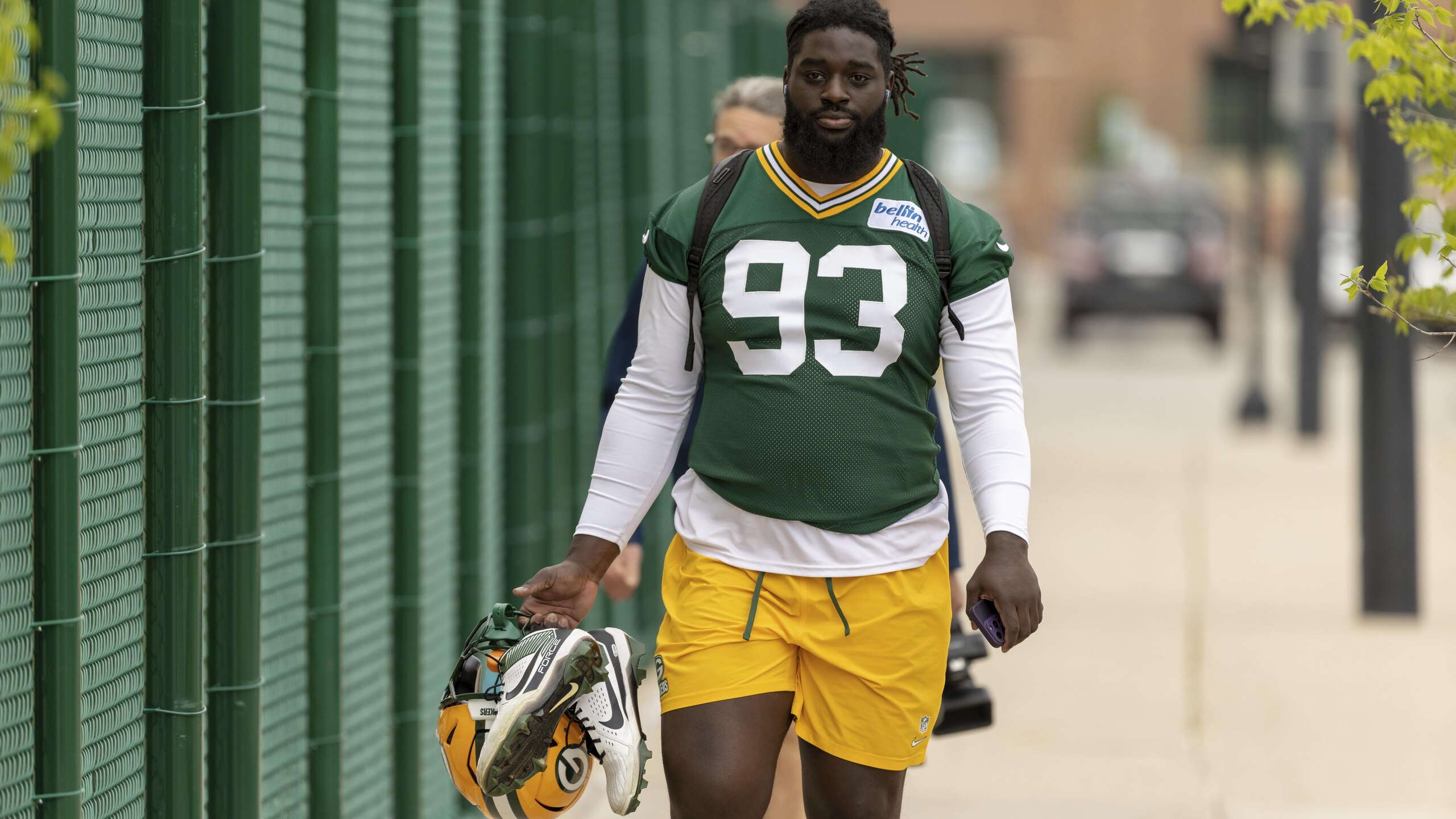 Packers OTA Football