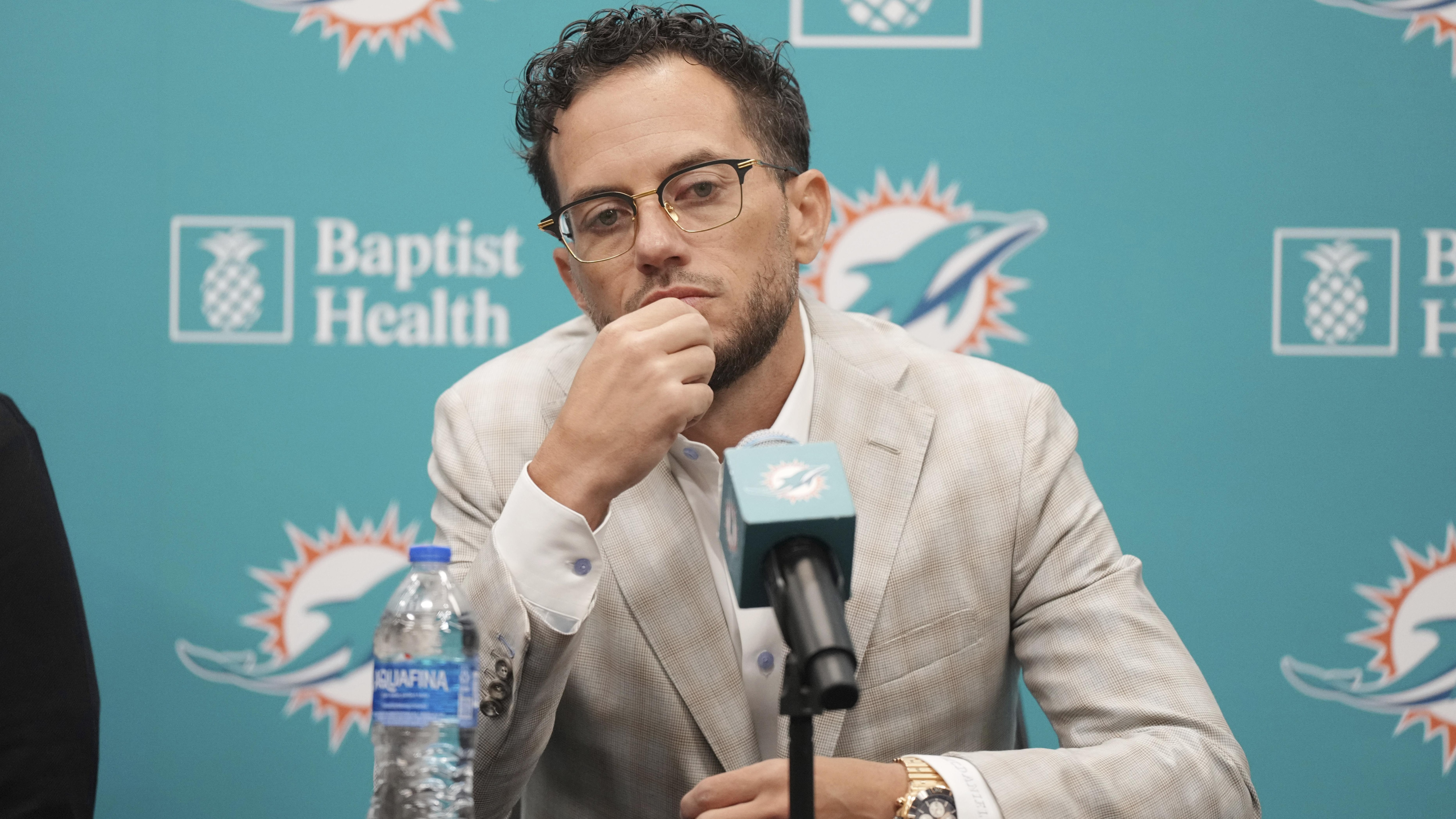 Dolphins Draft Football