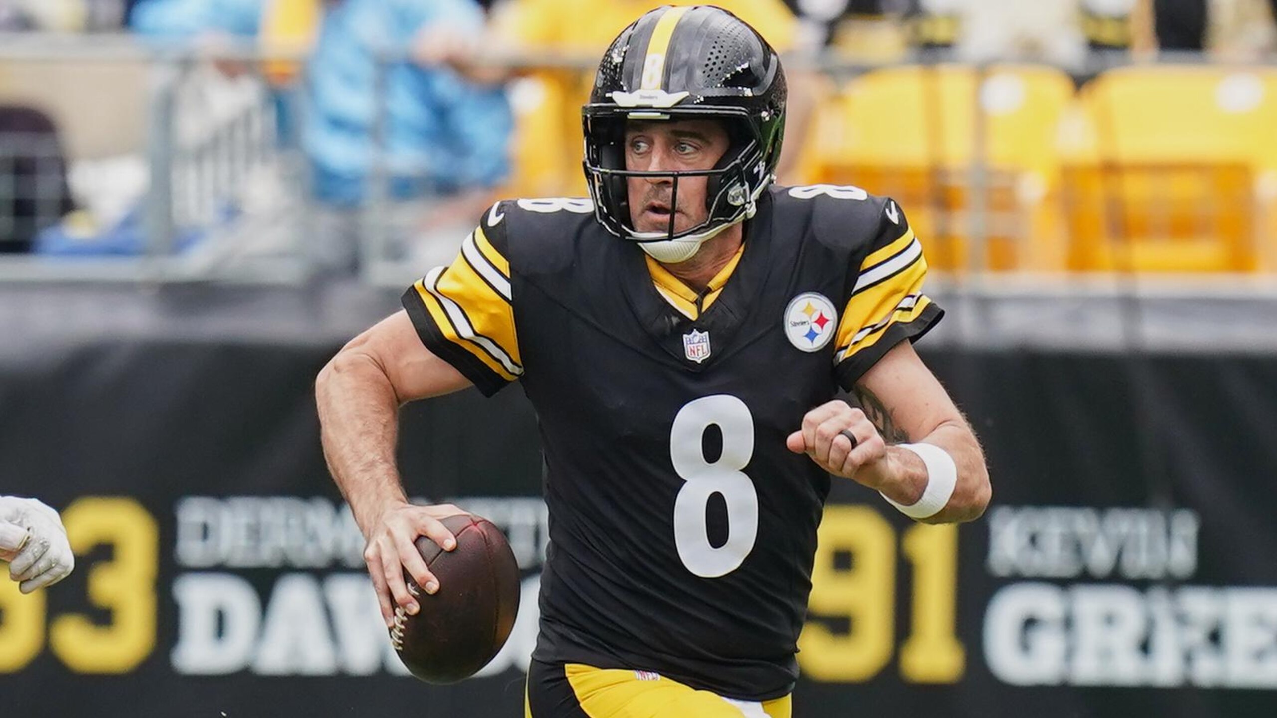 BROWNS STEELERS