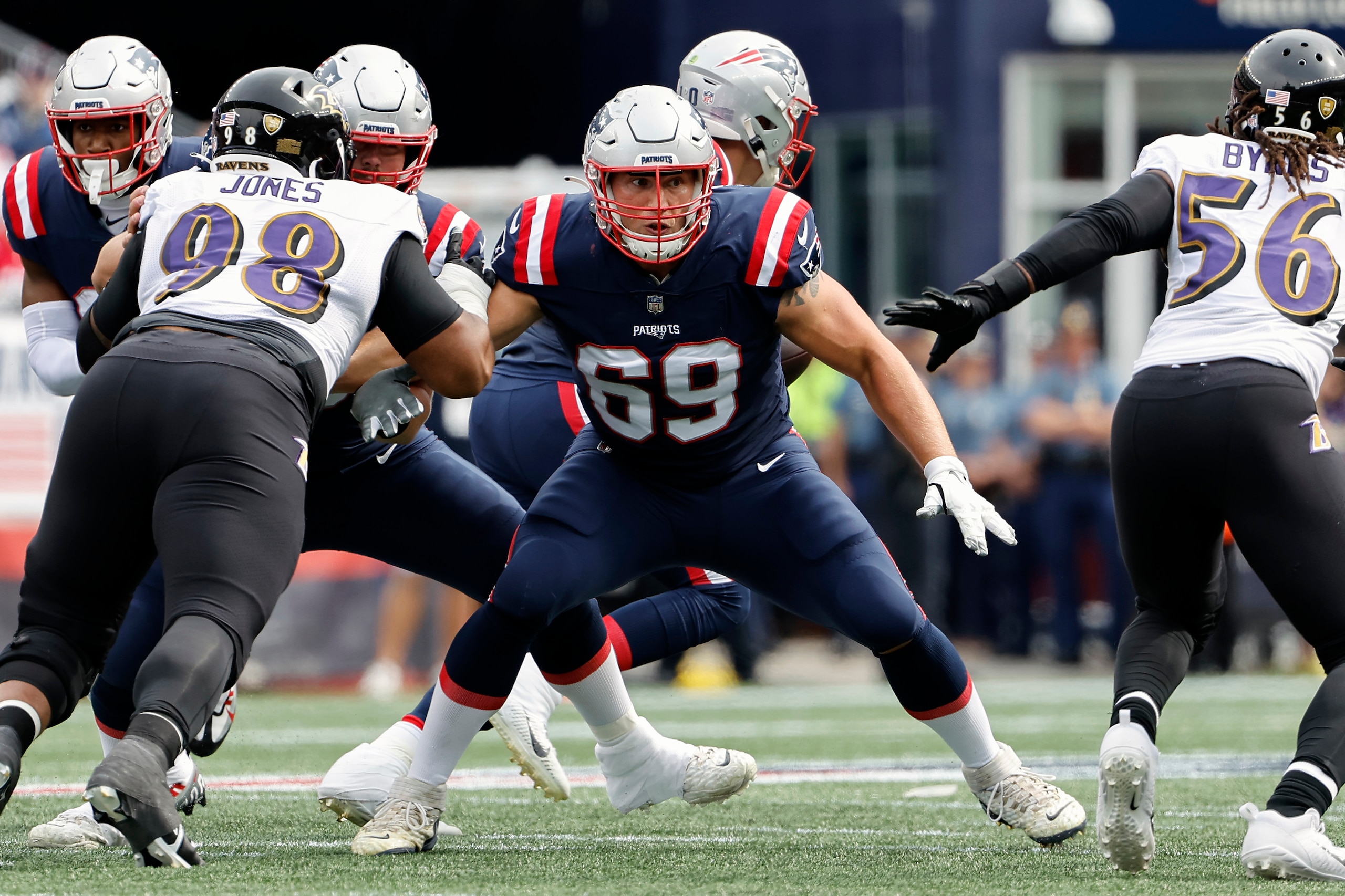 Ravens Patriots Football Ravens Patriots Football