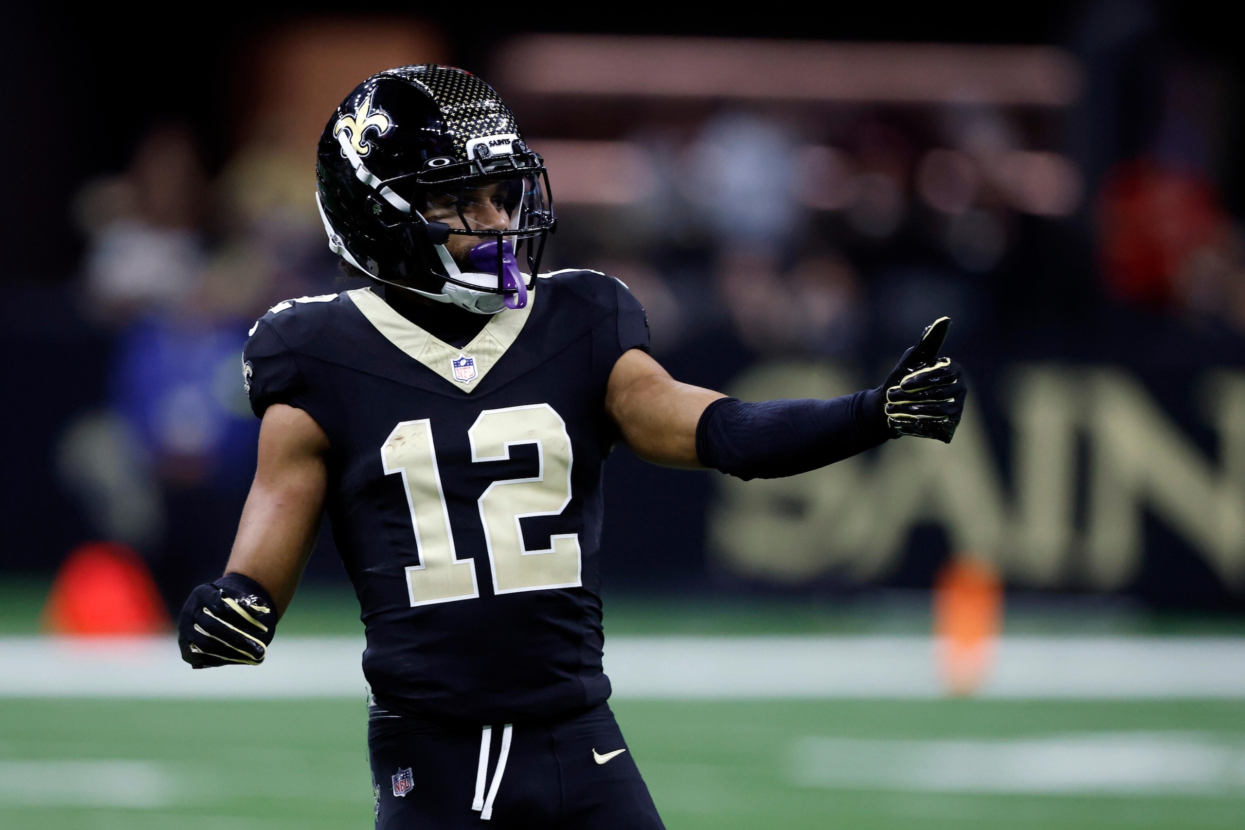 Falcons Saints Football