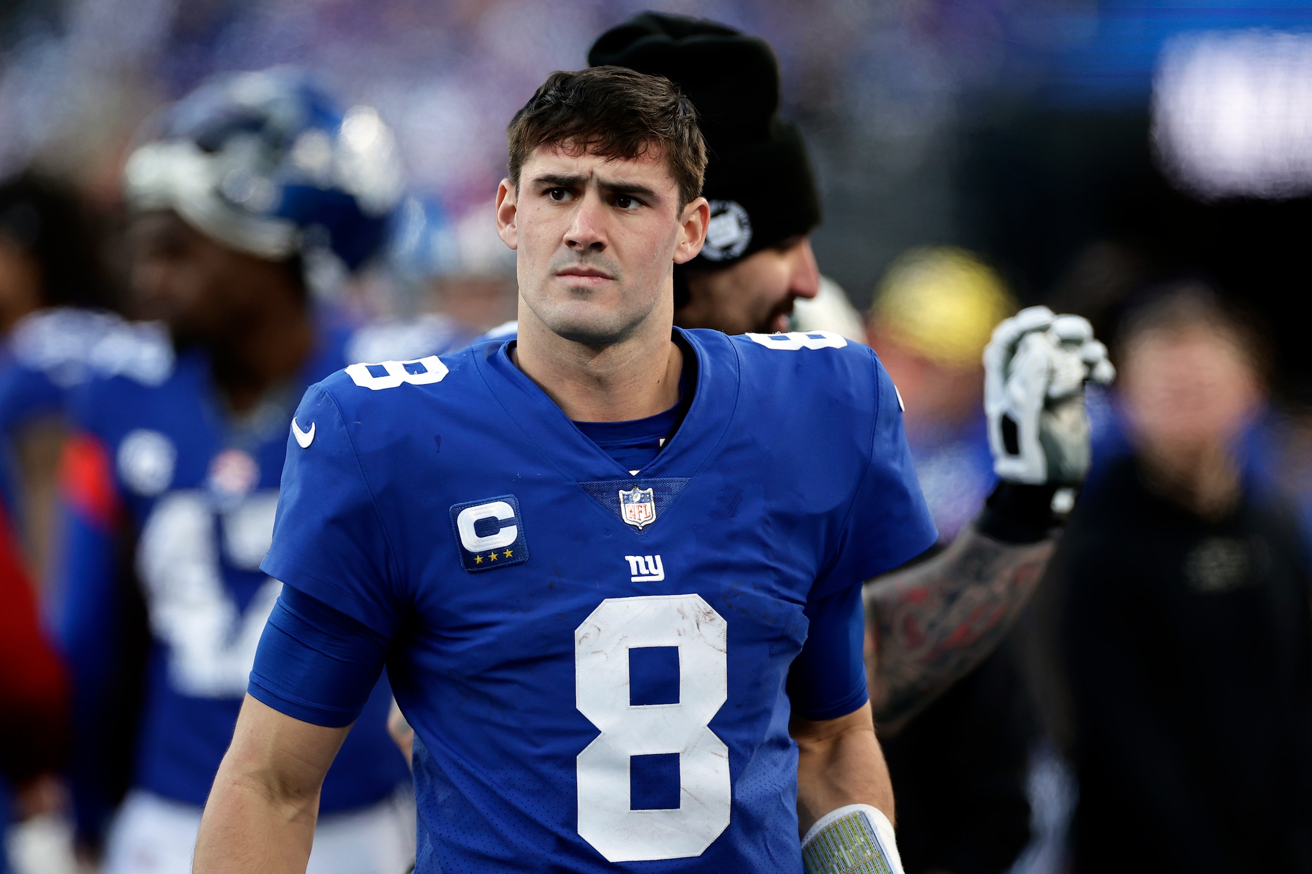 Colts QB Competition Football