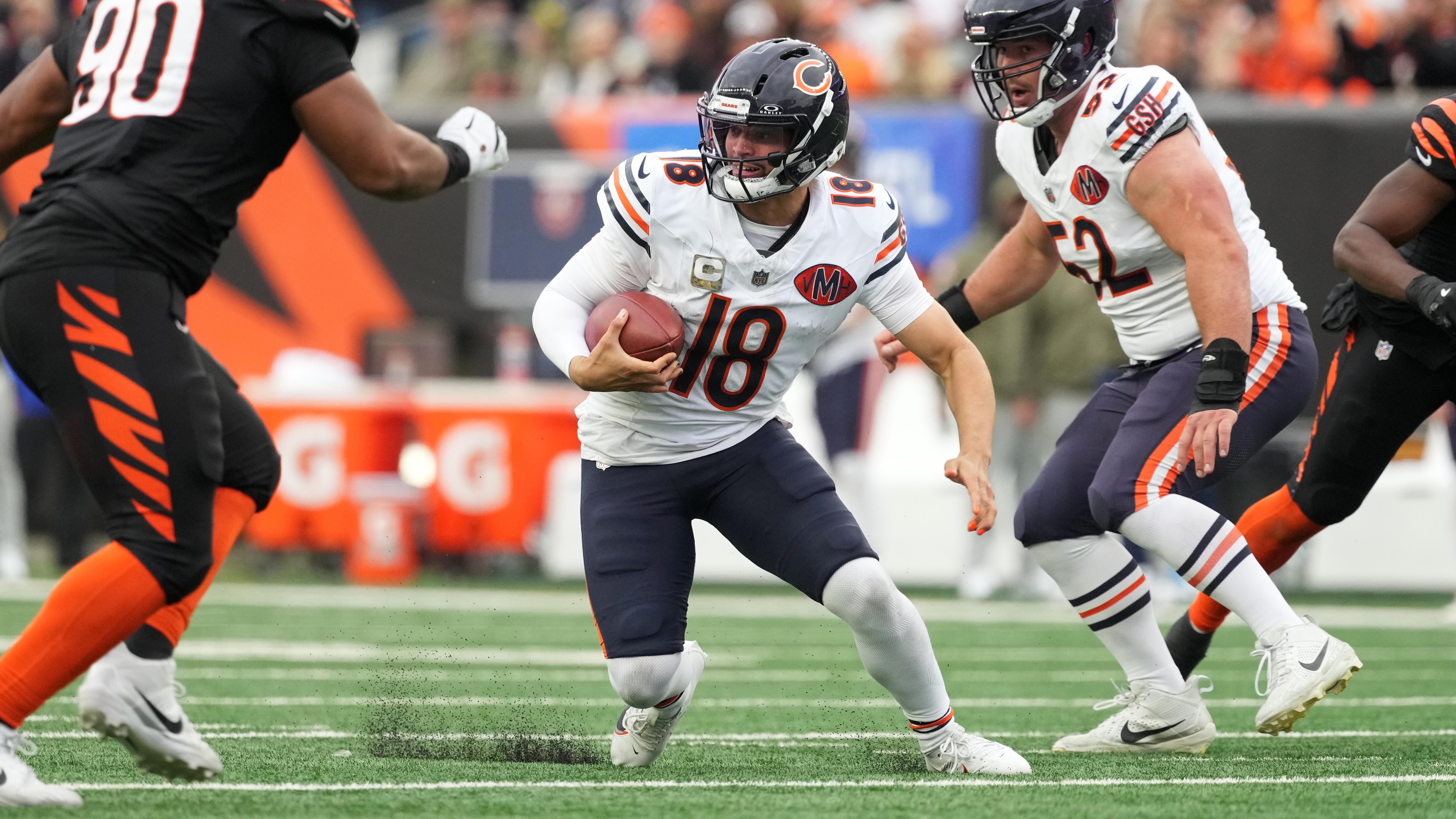 Bears Bengals Football