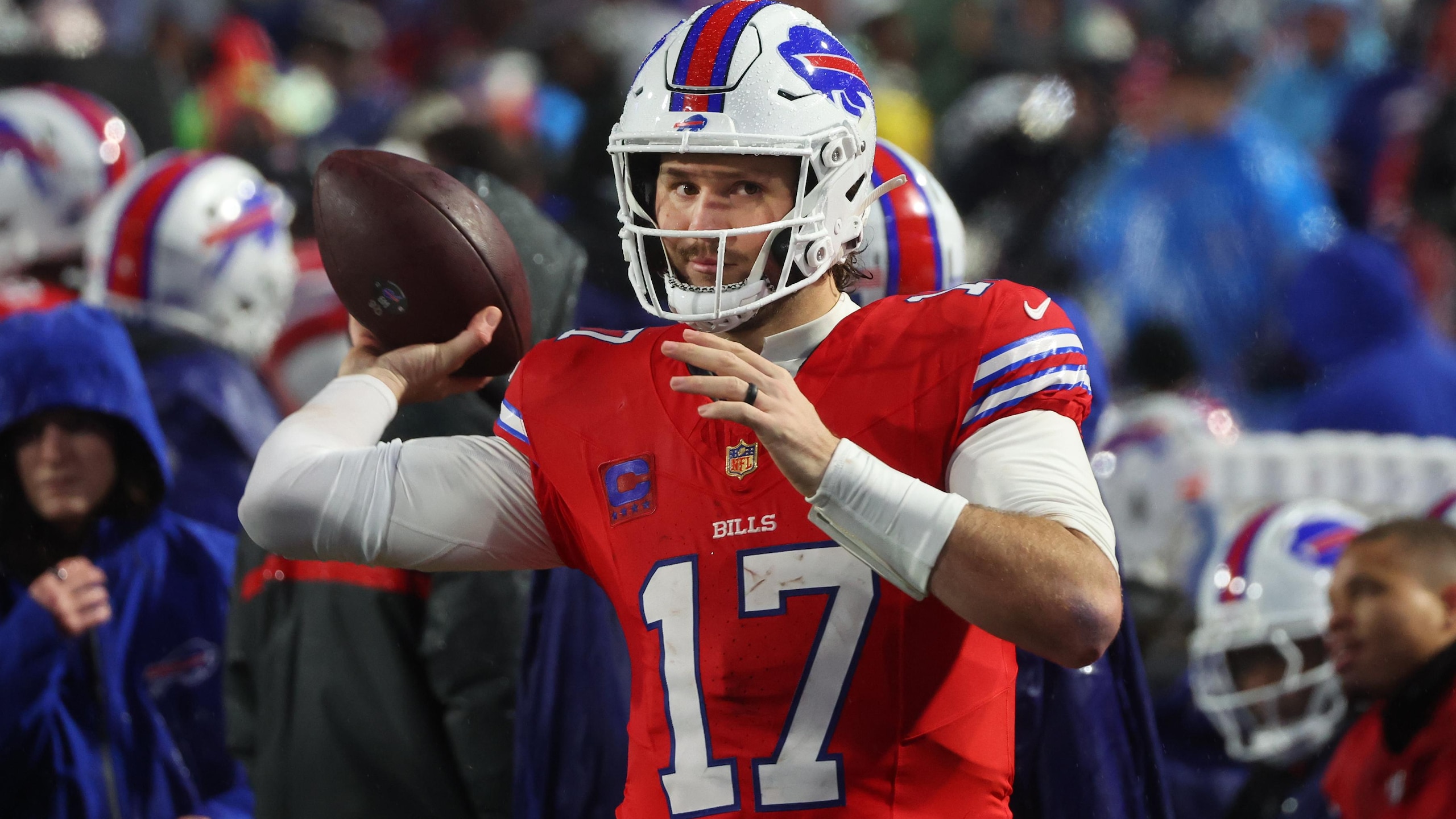 Eagles Bills Football