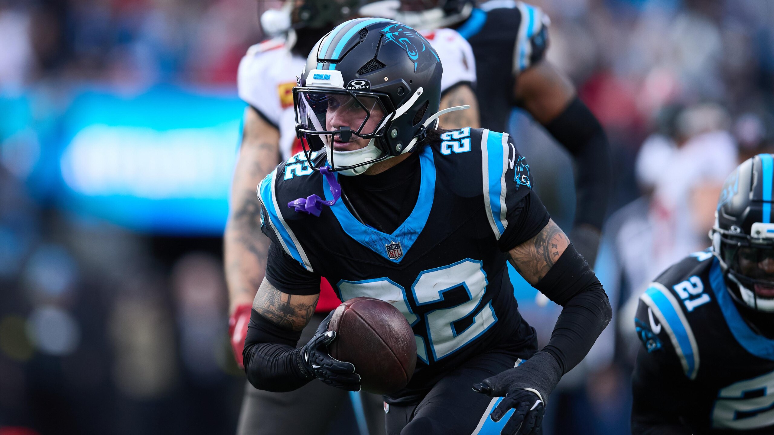 Buccaneers Panthers Football