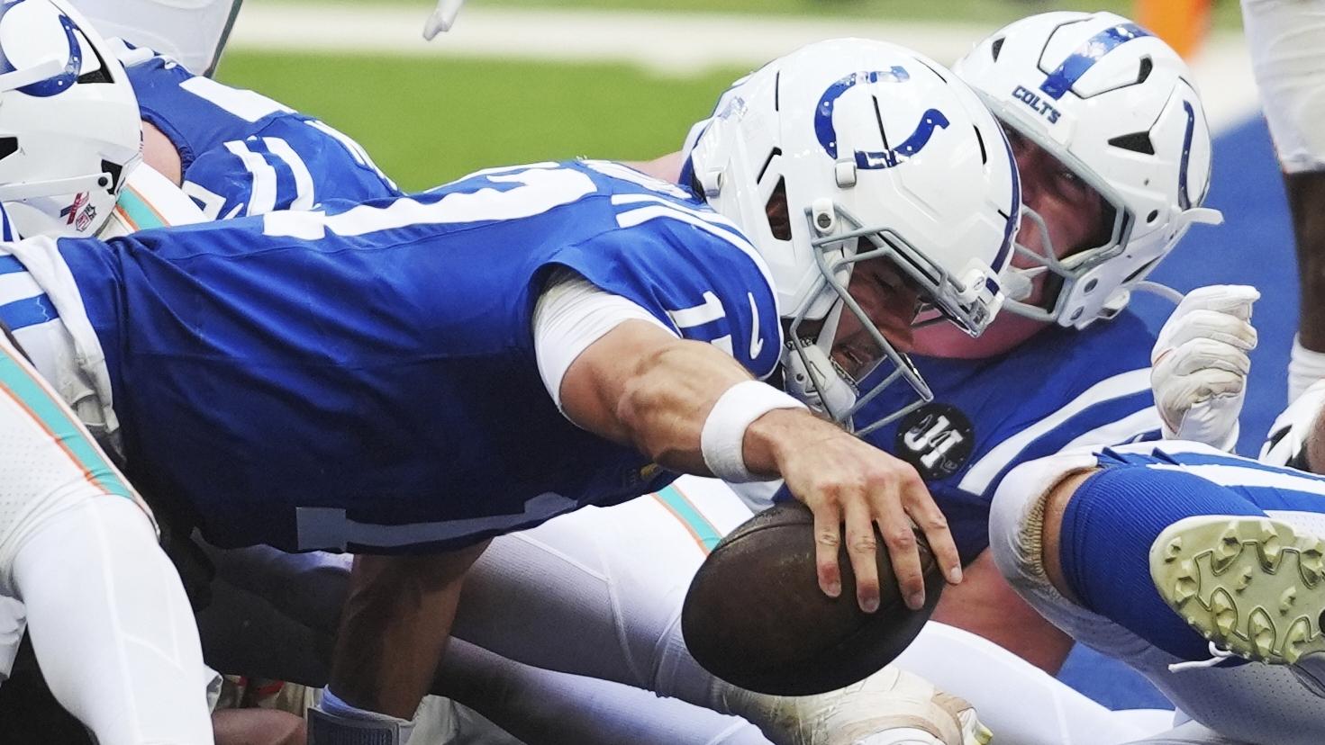 APTOPIX Dolphins Colts Football