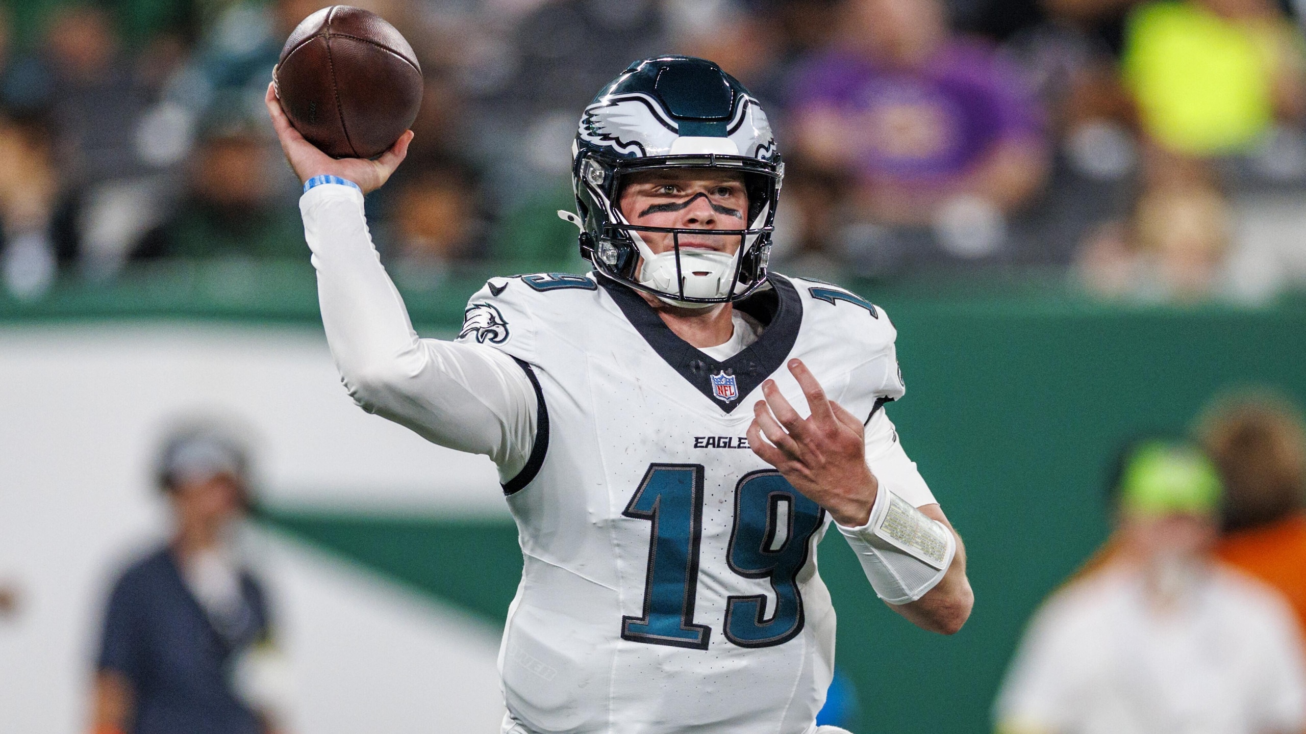Eagles Jets Football