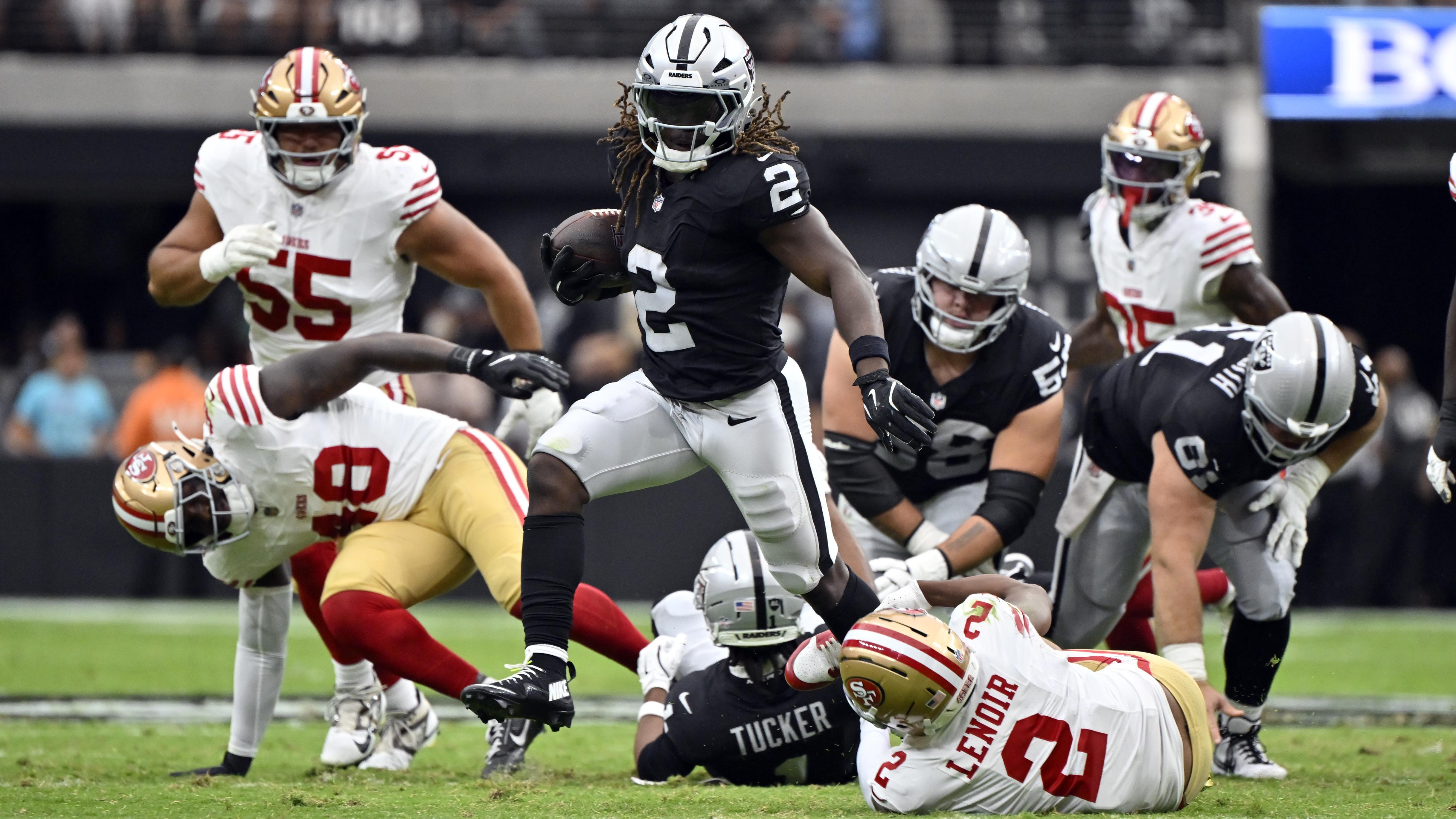 49ers Raiders Football