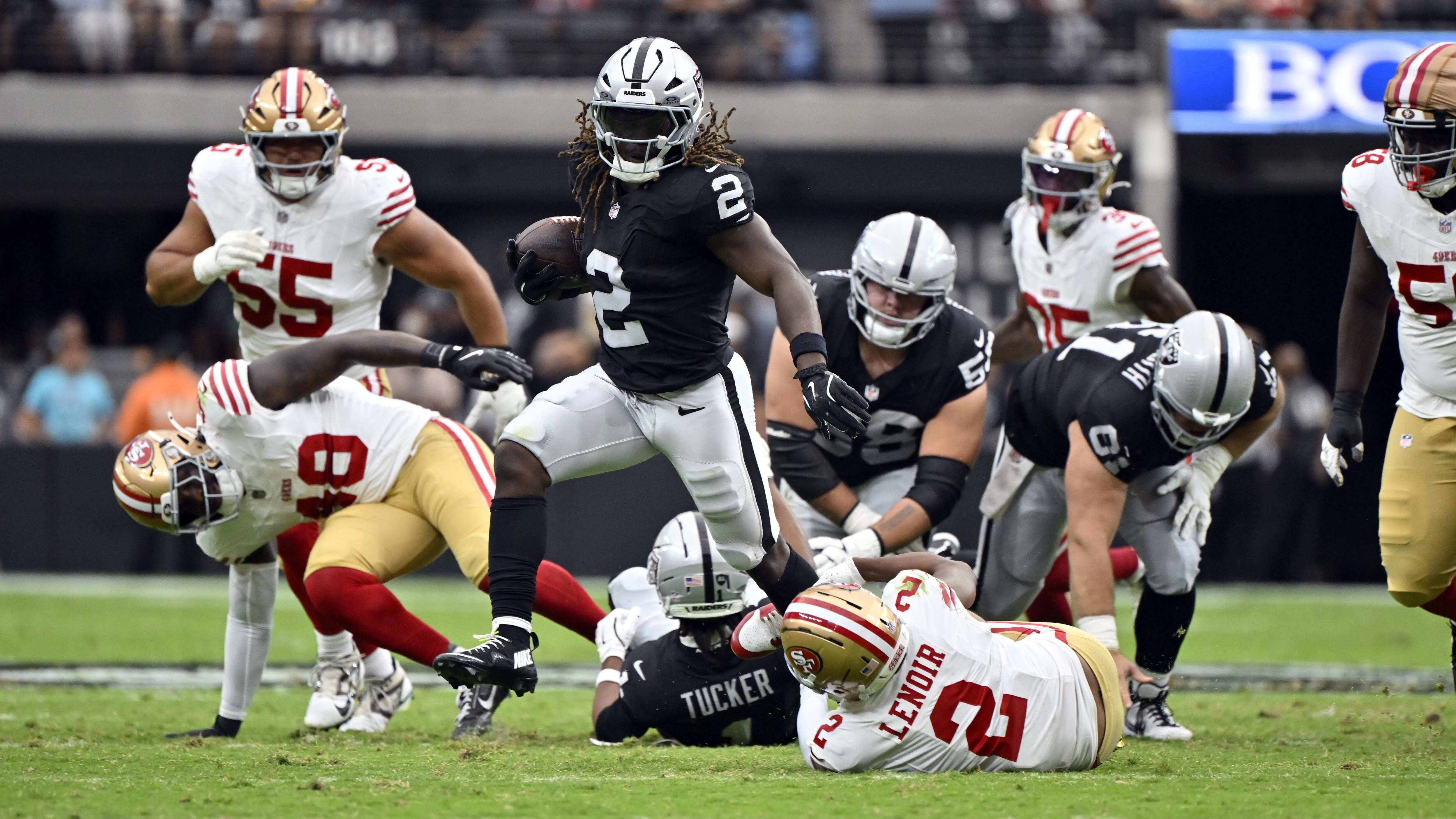 49ers Raiders Football