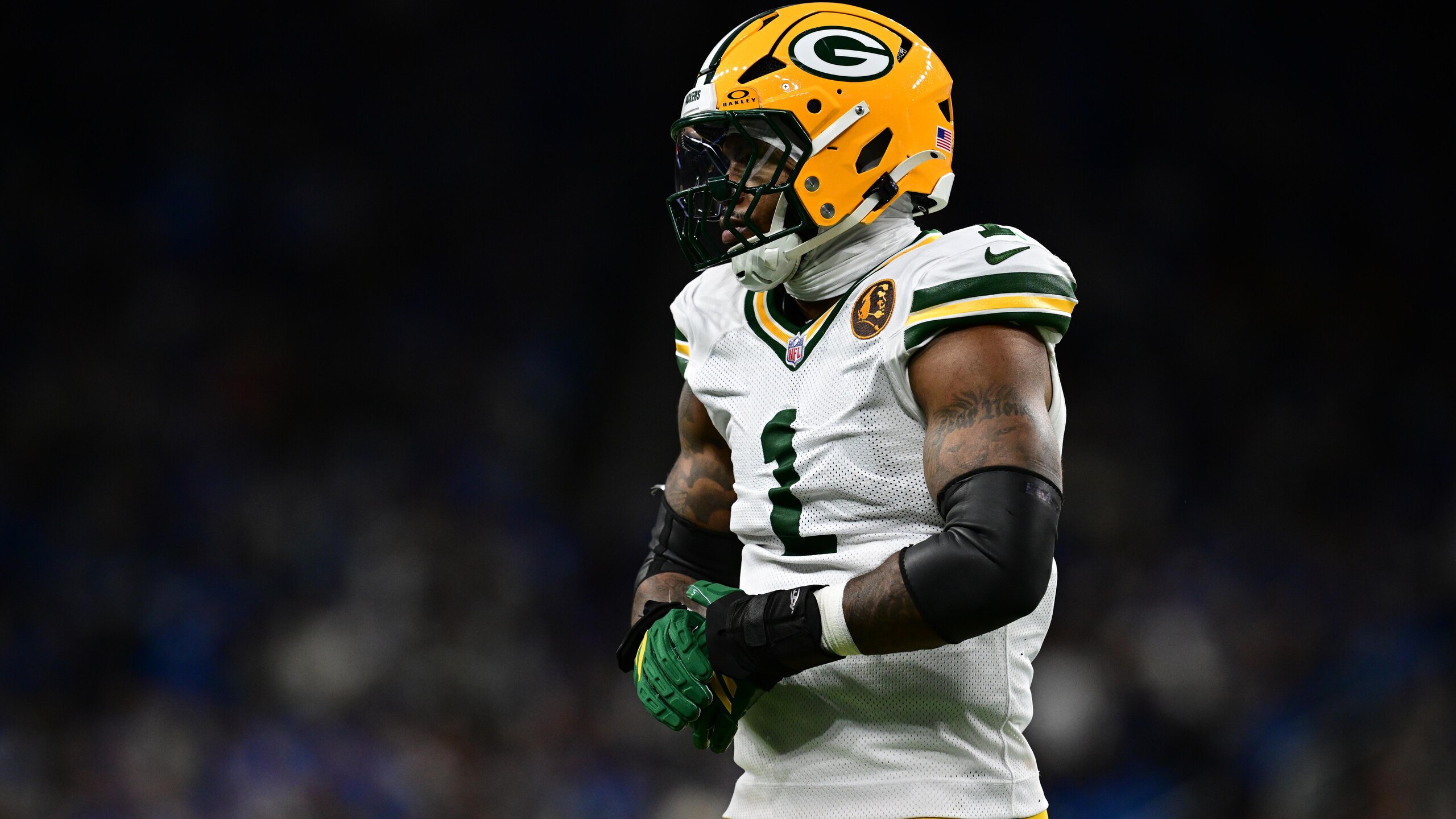 Packers Lions Football