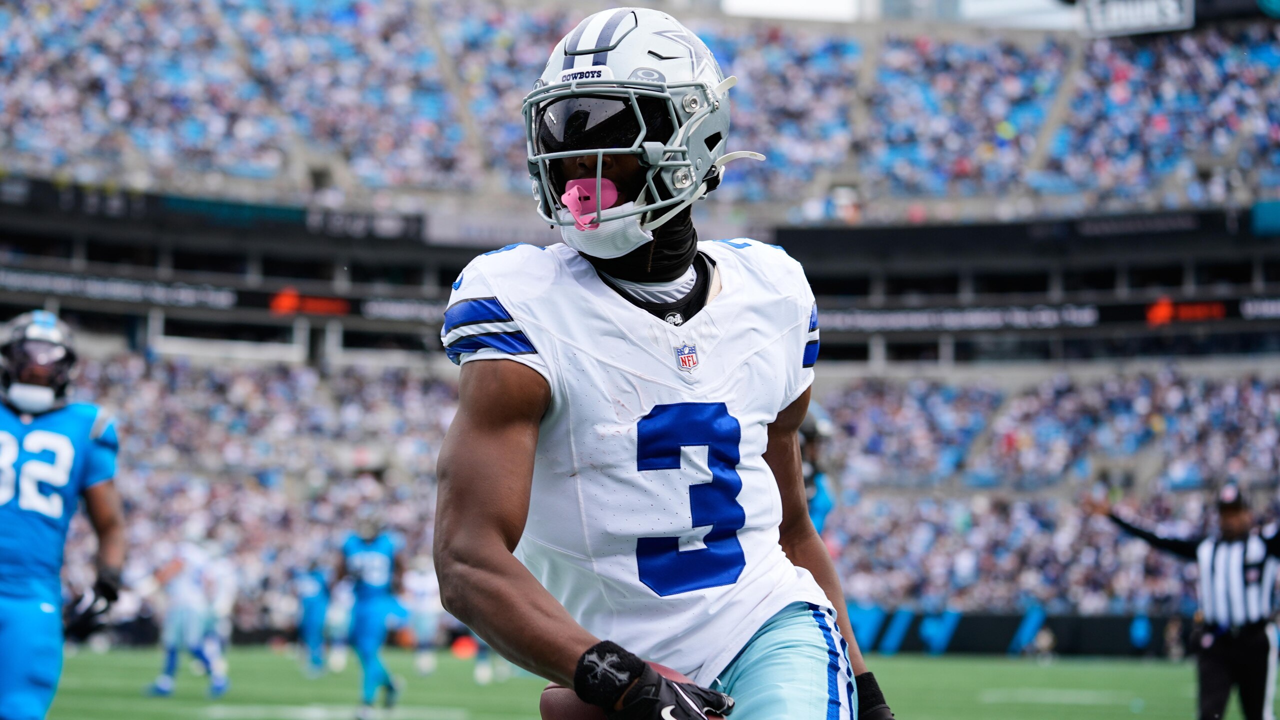 Cowboys Panthers Football
