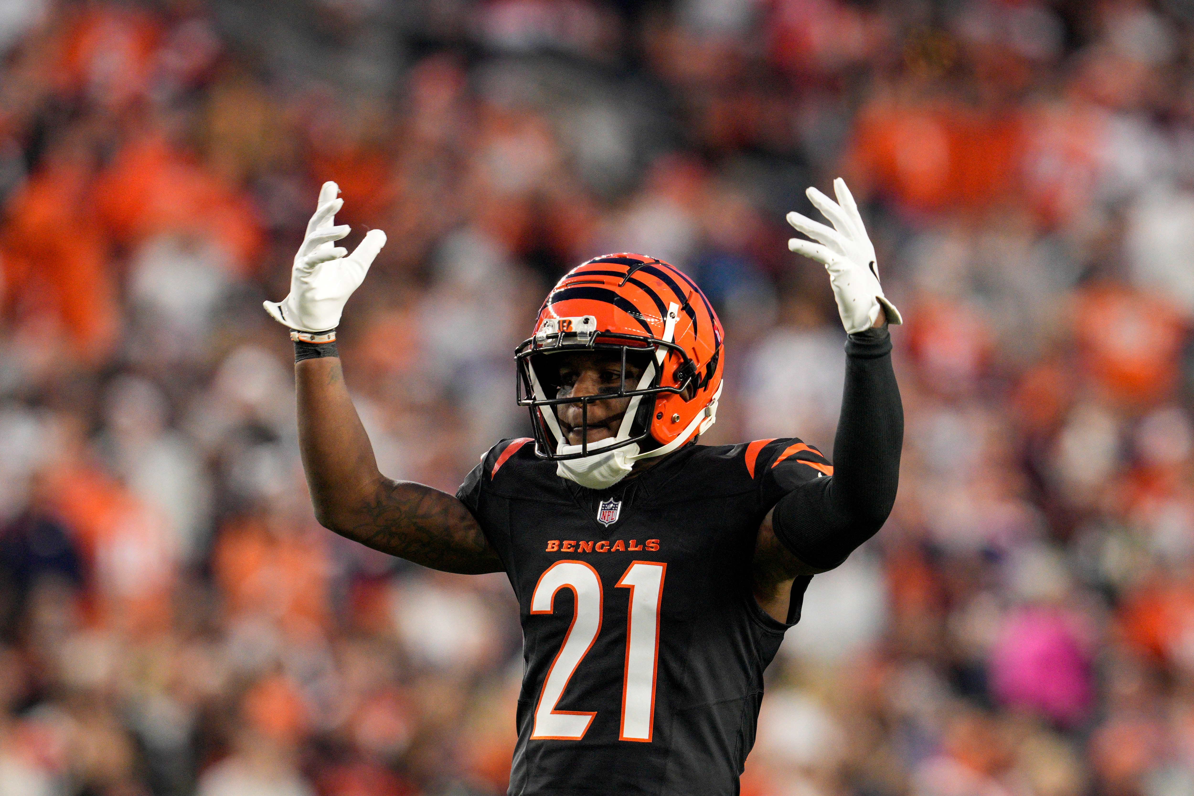 Broncos Bengals Football