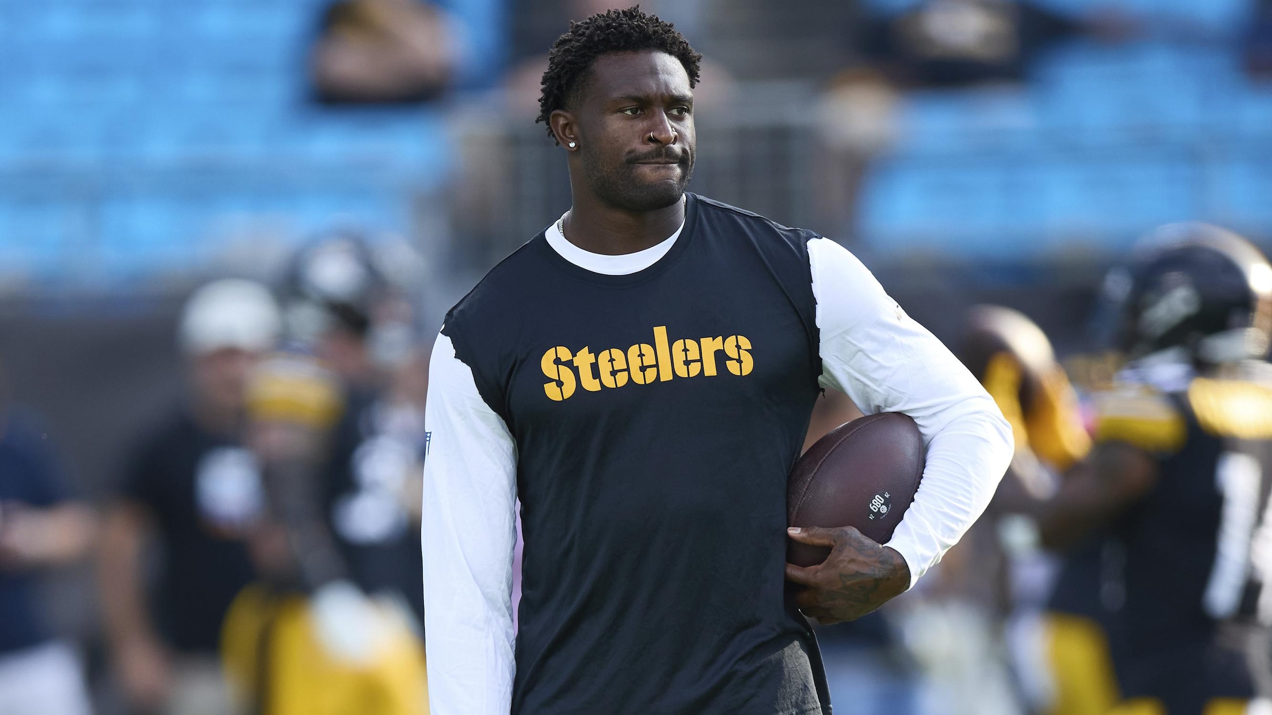 Steelers Panthers Football