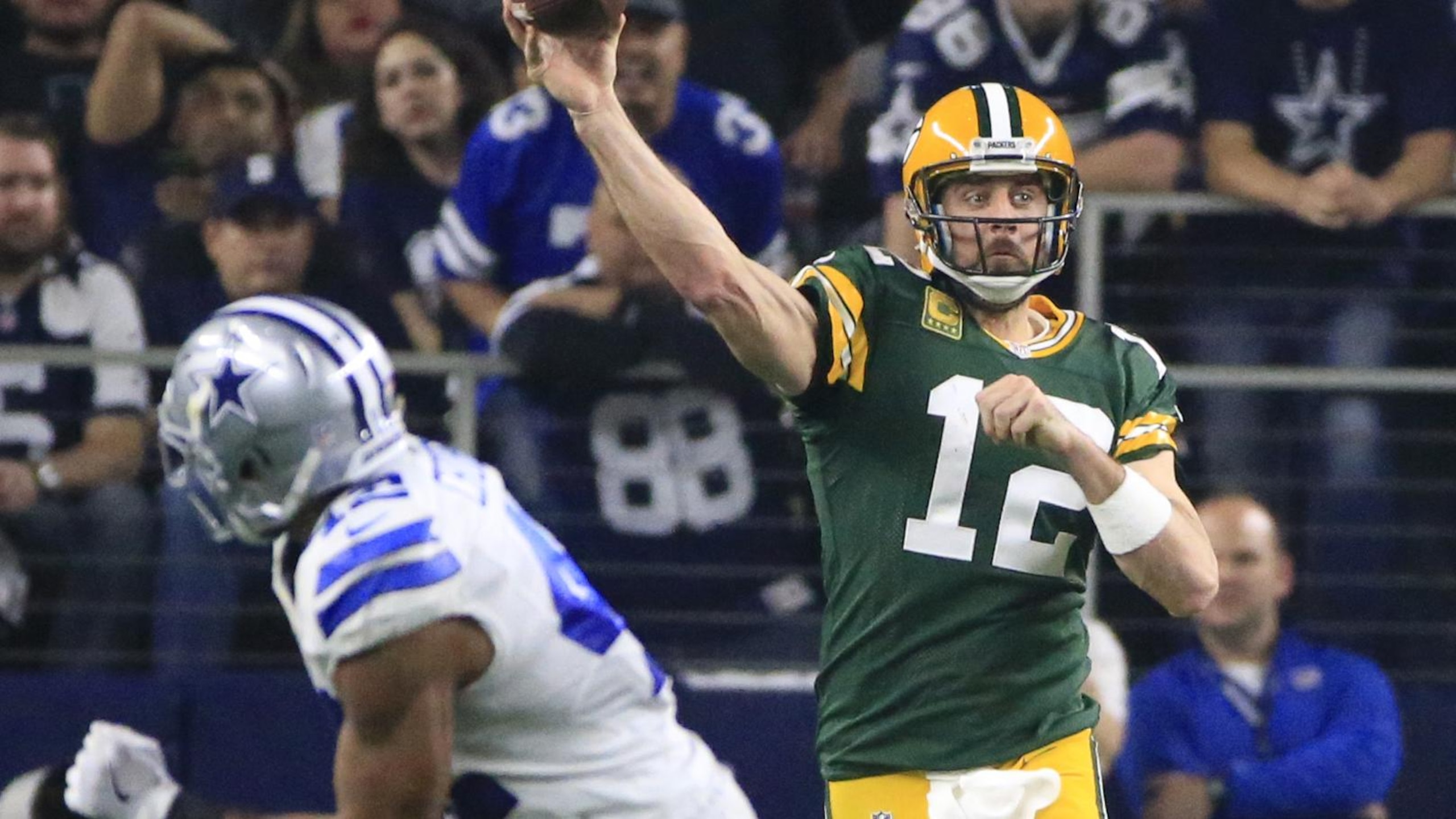Packers Cowboys Football