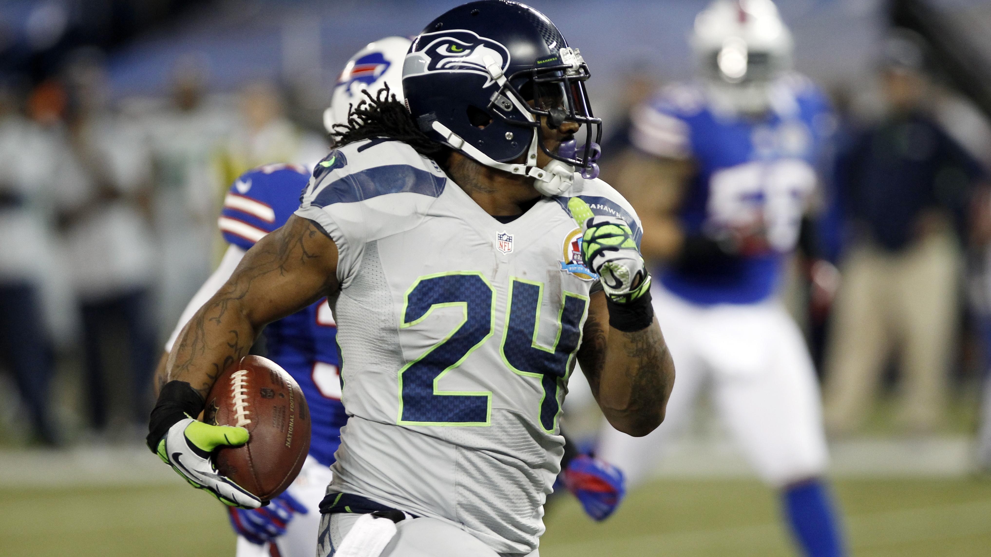 Seahawks Bills Football