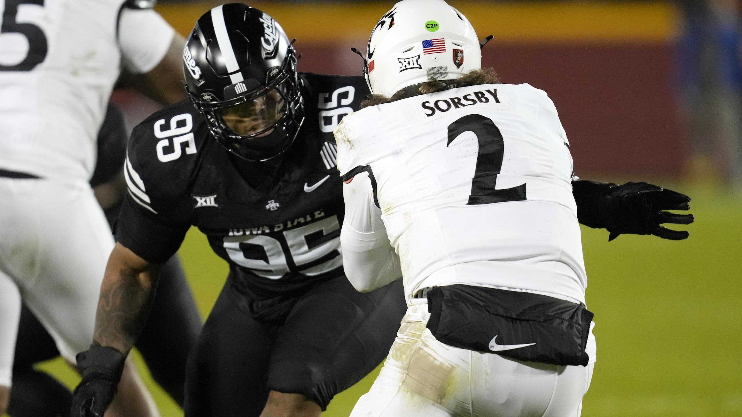 Cincinnati Iowa St Football