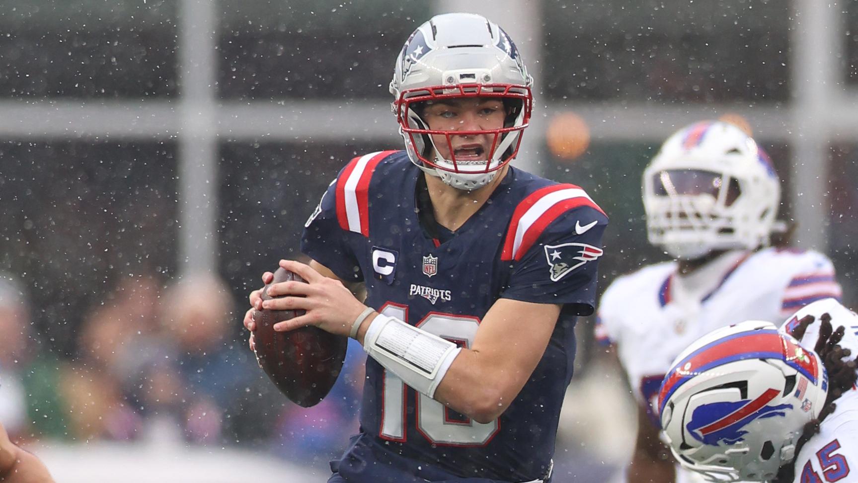 Bills Patriots Football