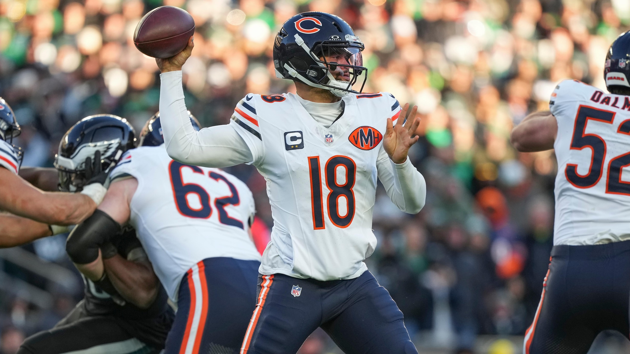Bears Eagles Football
