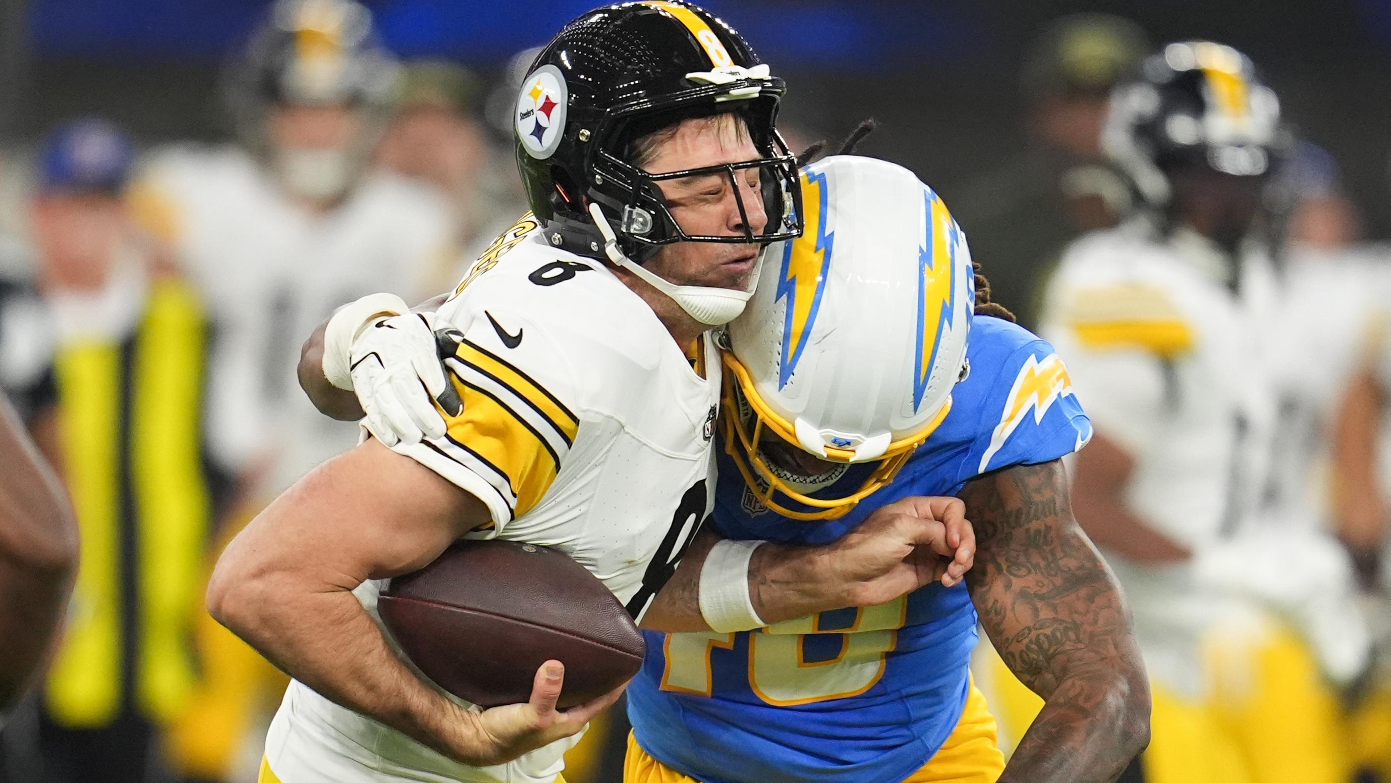 Steelers Chargers Football