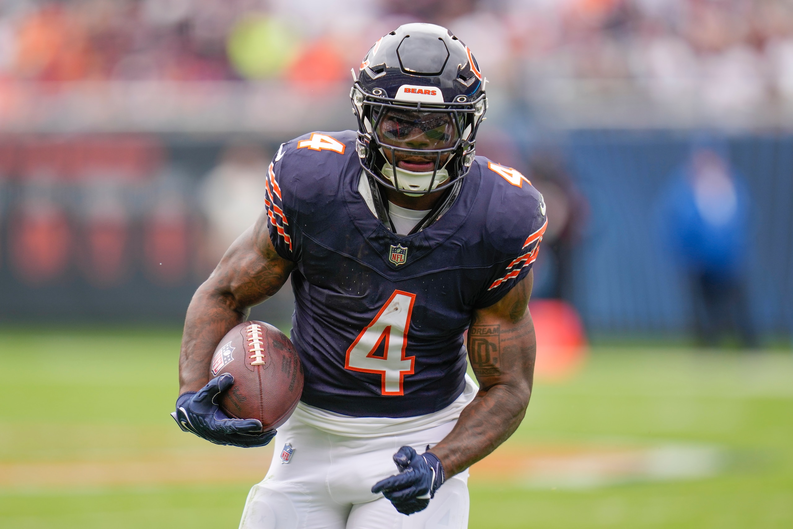 Rams Bears Football