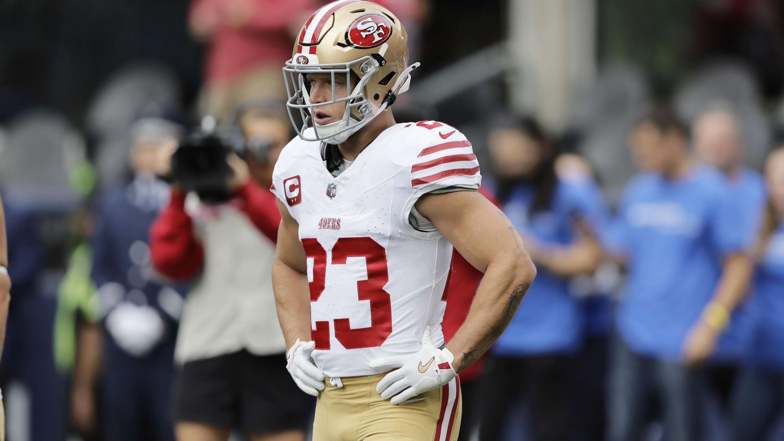 49ers Seahawks Football