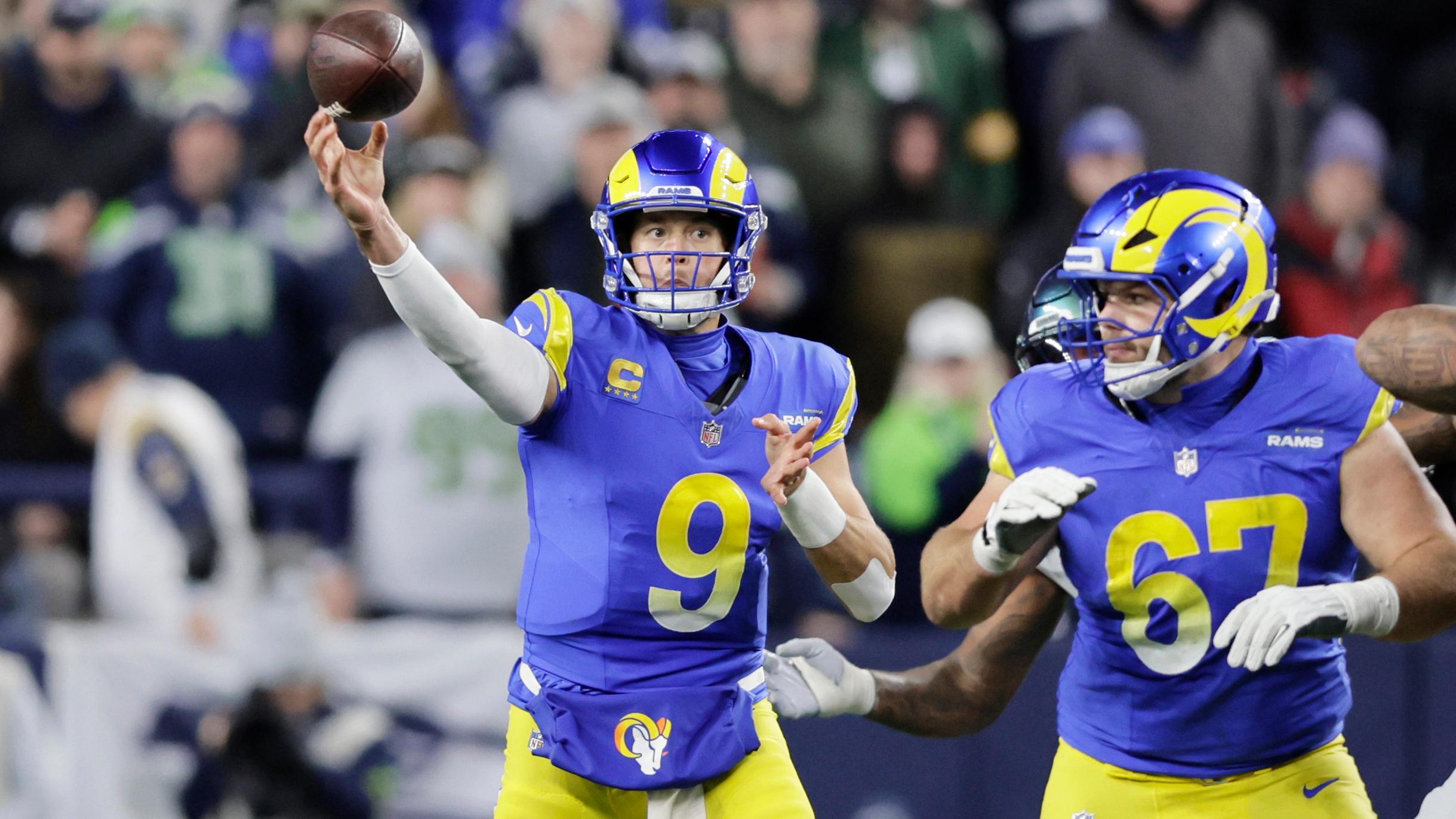 Rams Seahawks Football