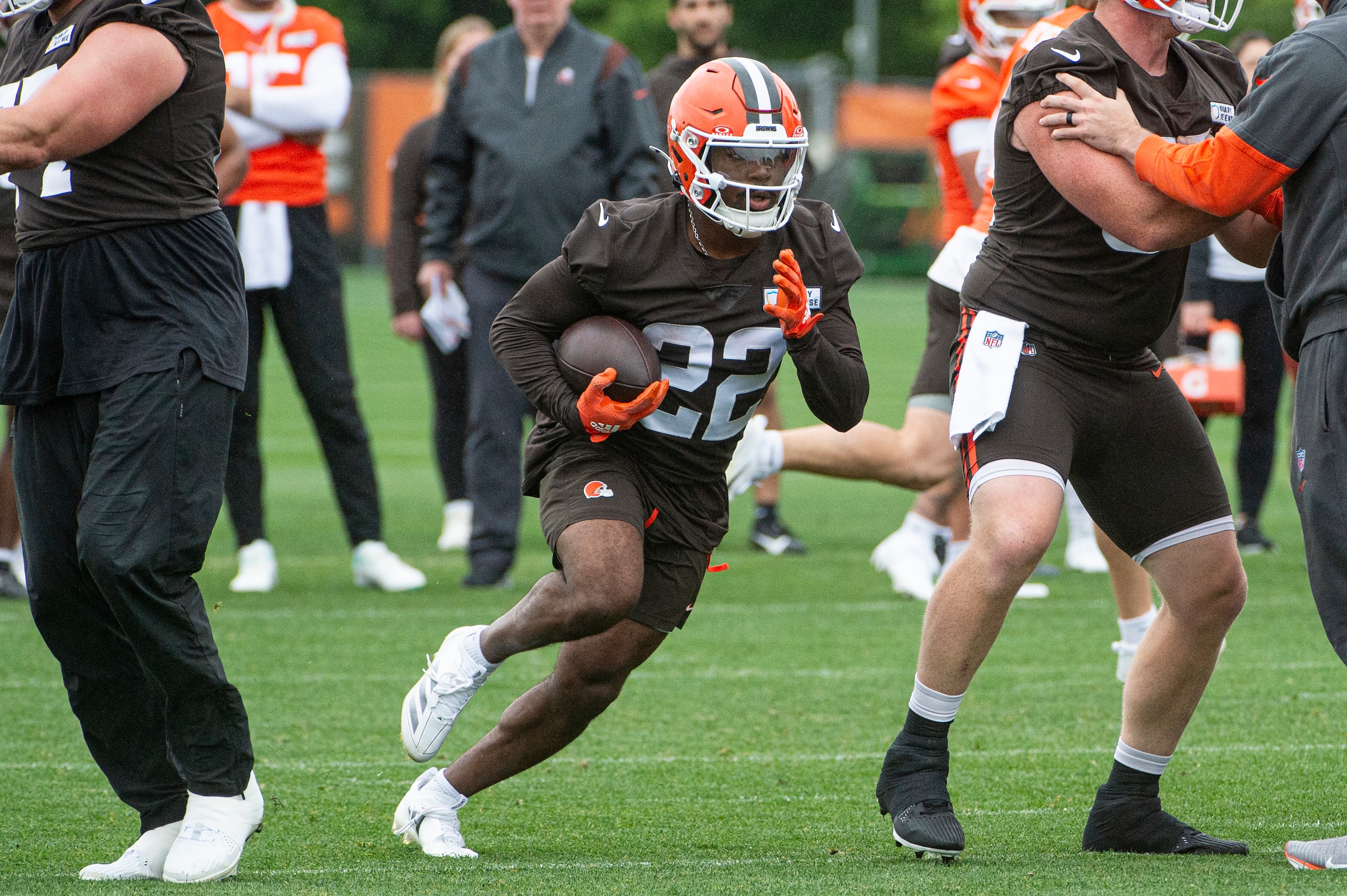 Dylan Sampson, Later-Round NFL Draft Picks Who Could Outplay New Teammates