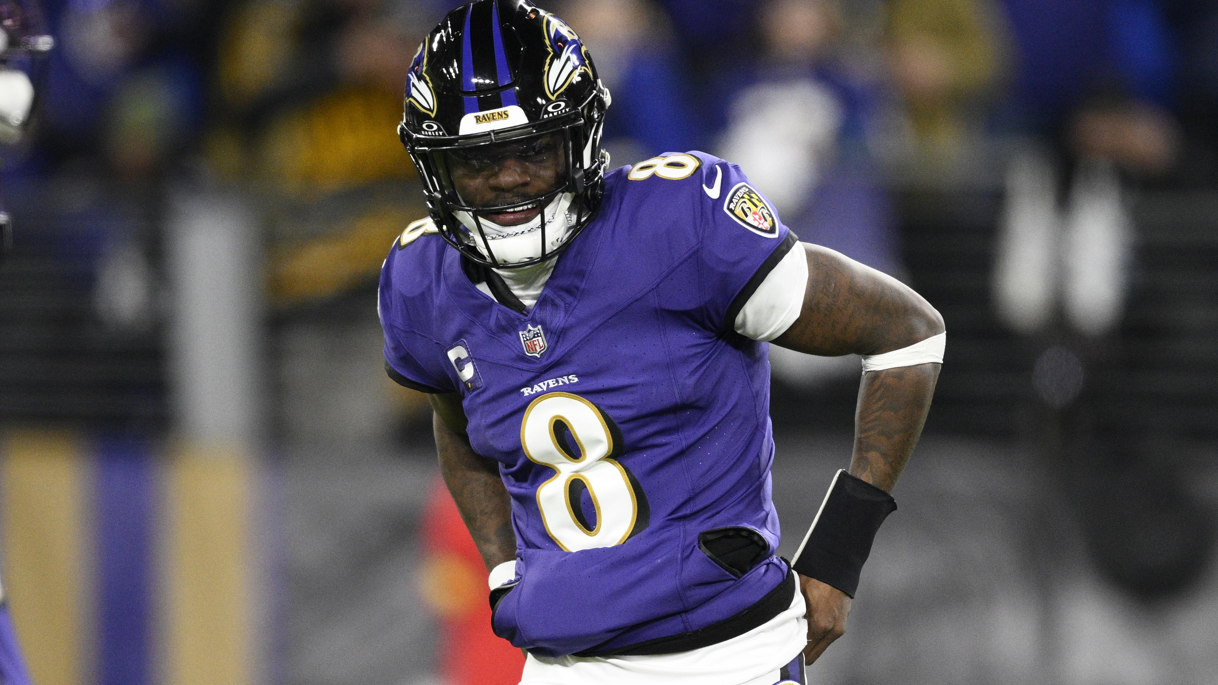 Steelers Ravens Football