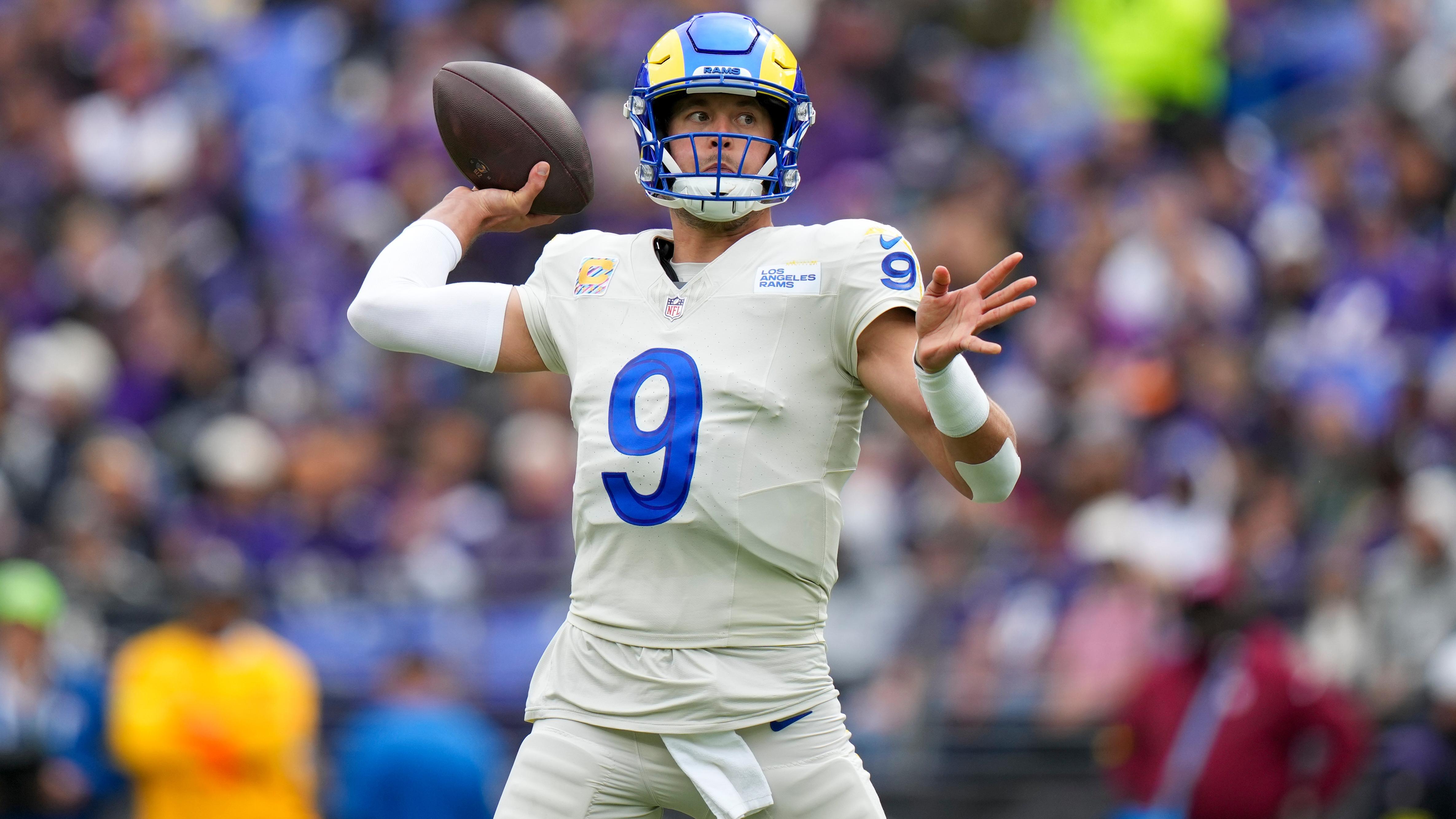 Rams Ravens Football