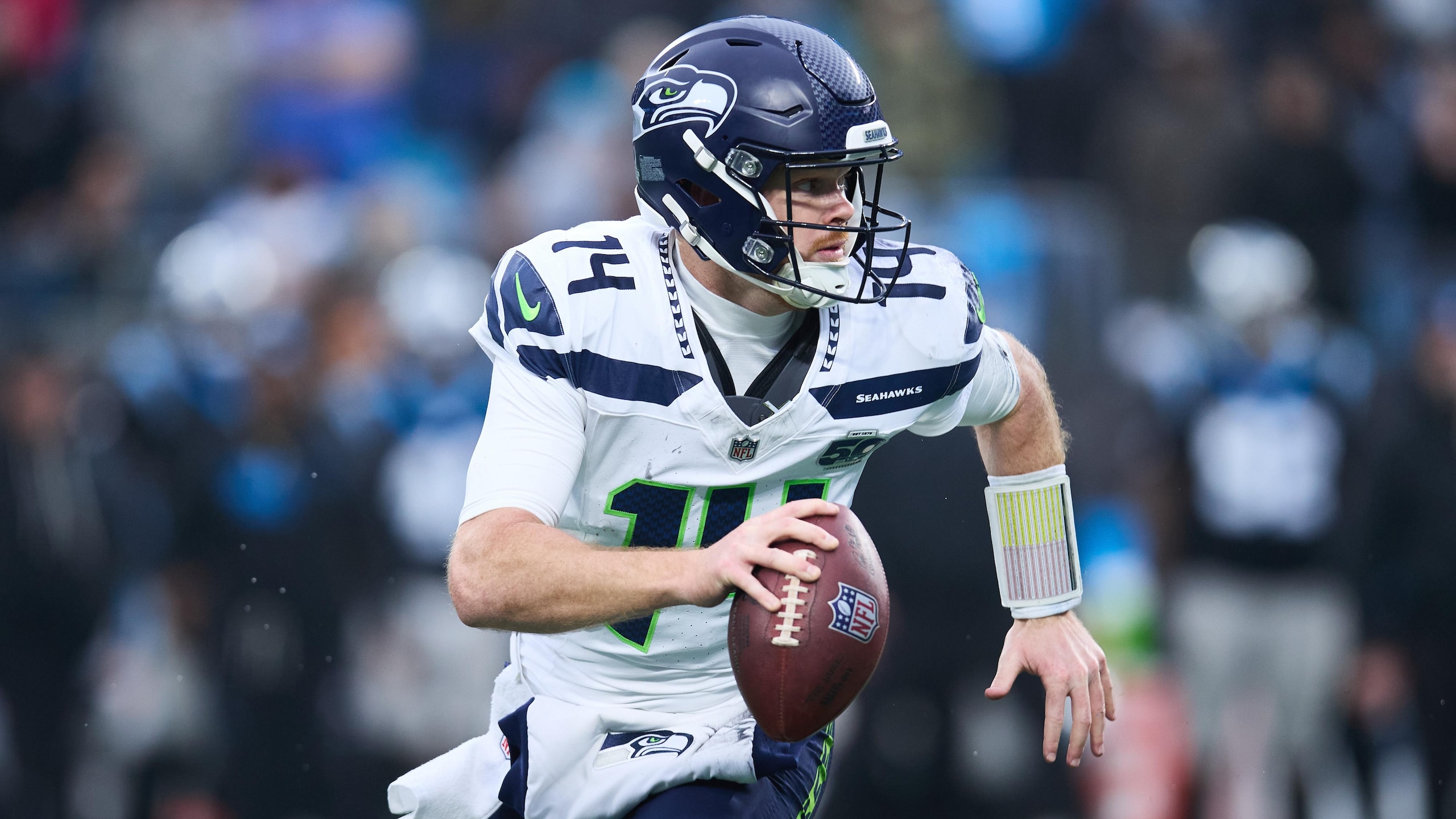 Seahawks Panthers Football